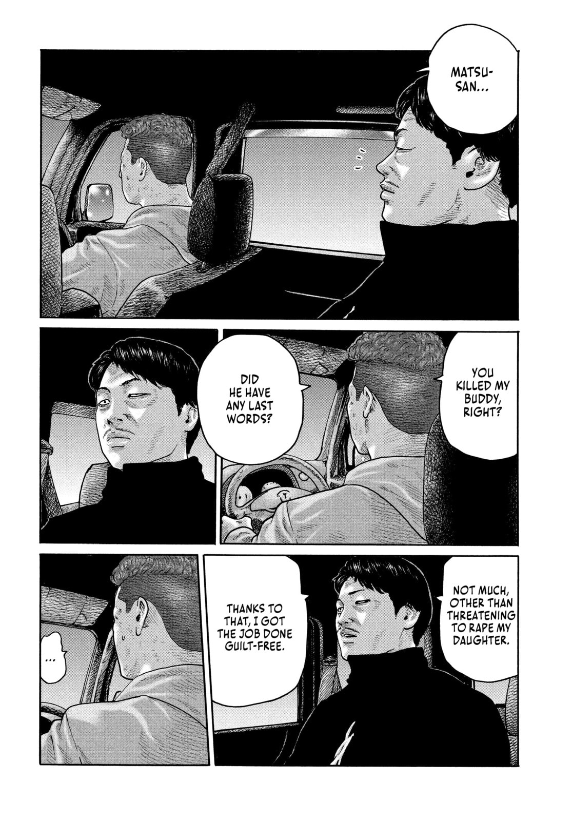 Za Faburu Chapter 187 page 4 - 
