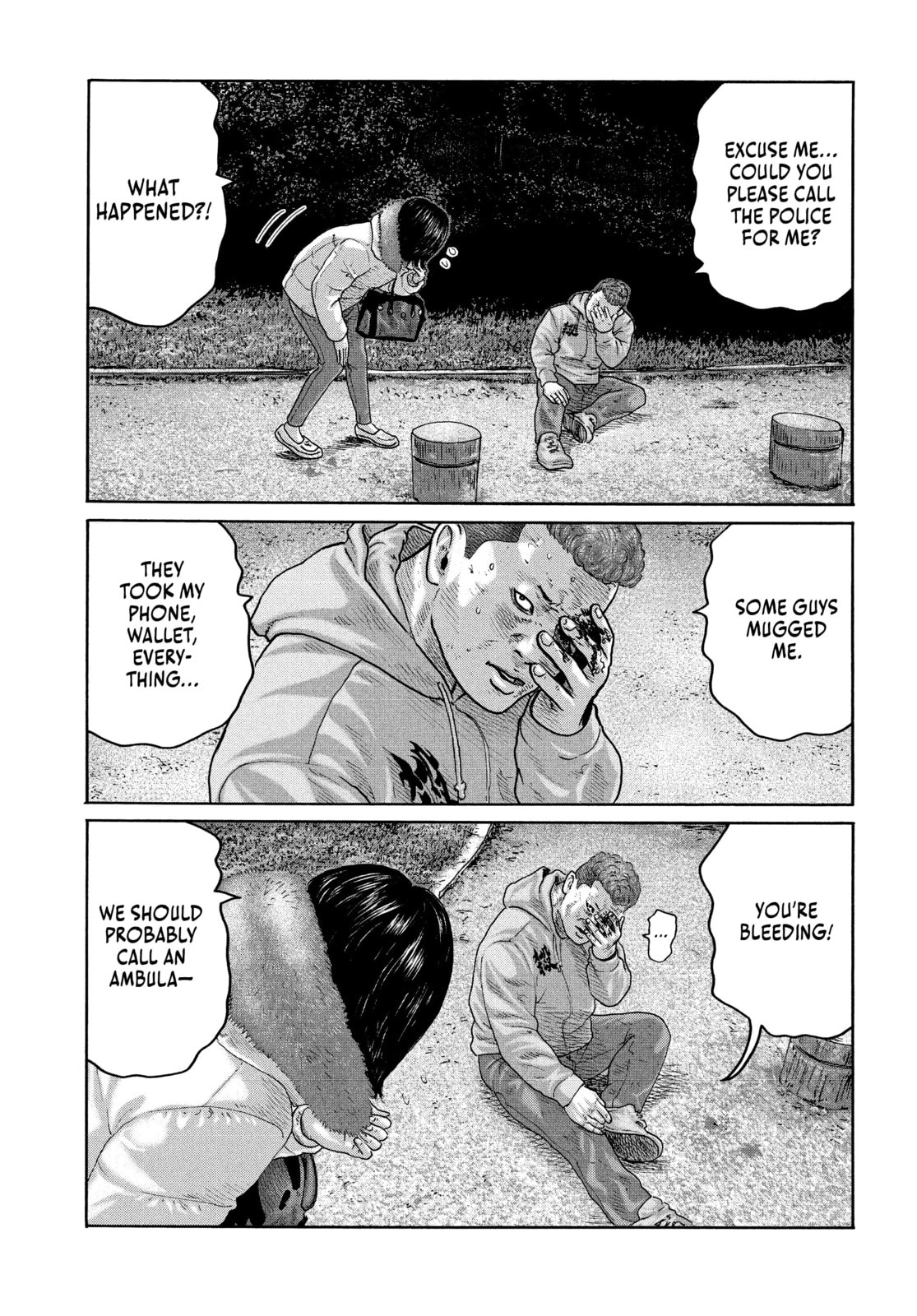 Za Faburu Chapter 188 page 11 - 