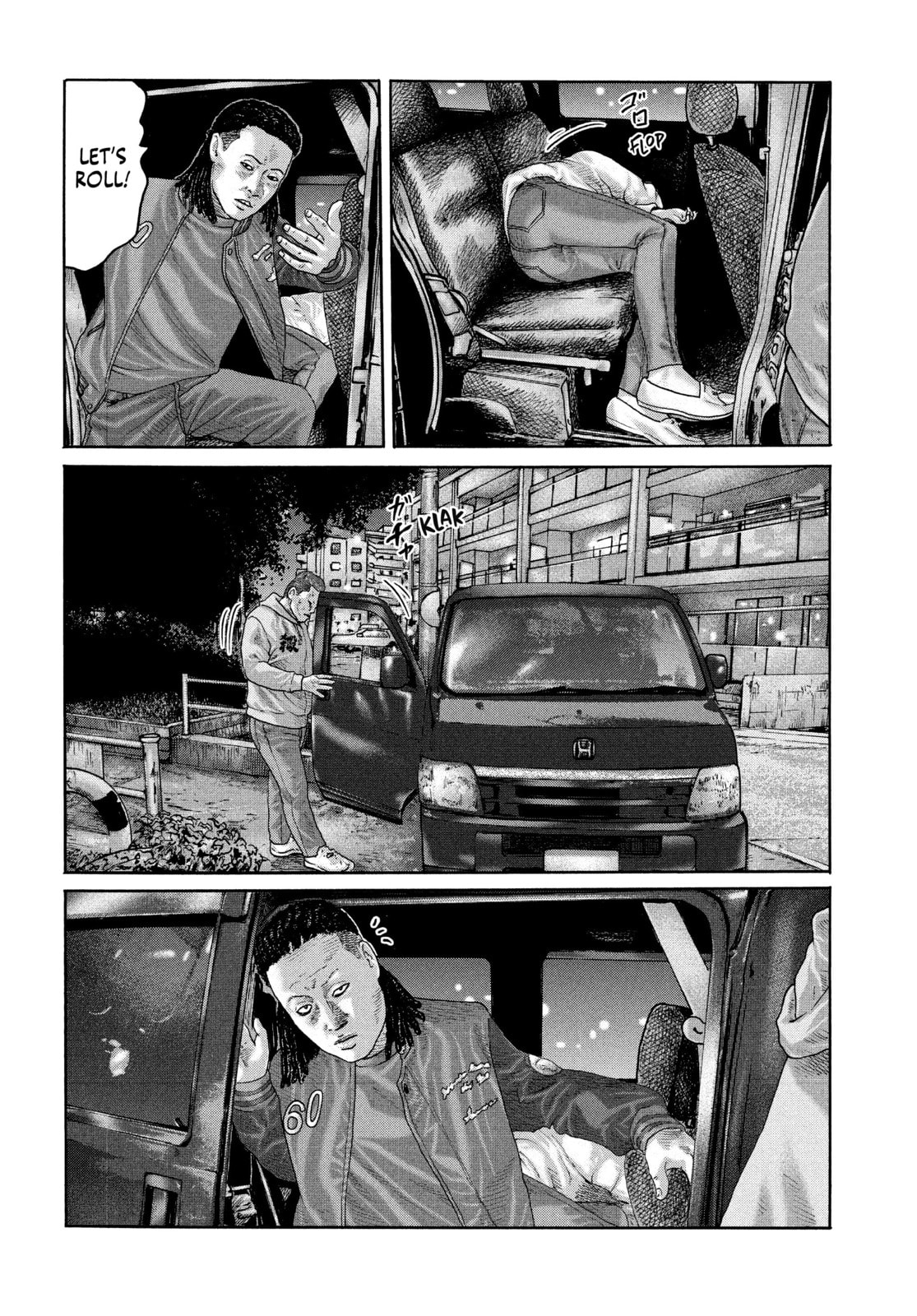 Za Faburu Chapter 188 page 16 - 