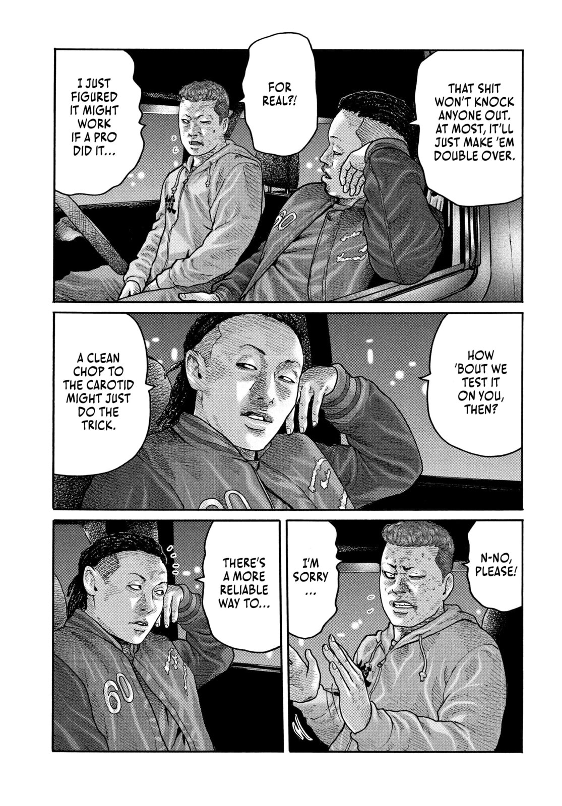 Za Faburu Chapter 188 page 7 - 