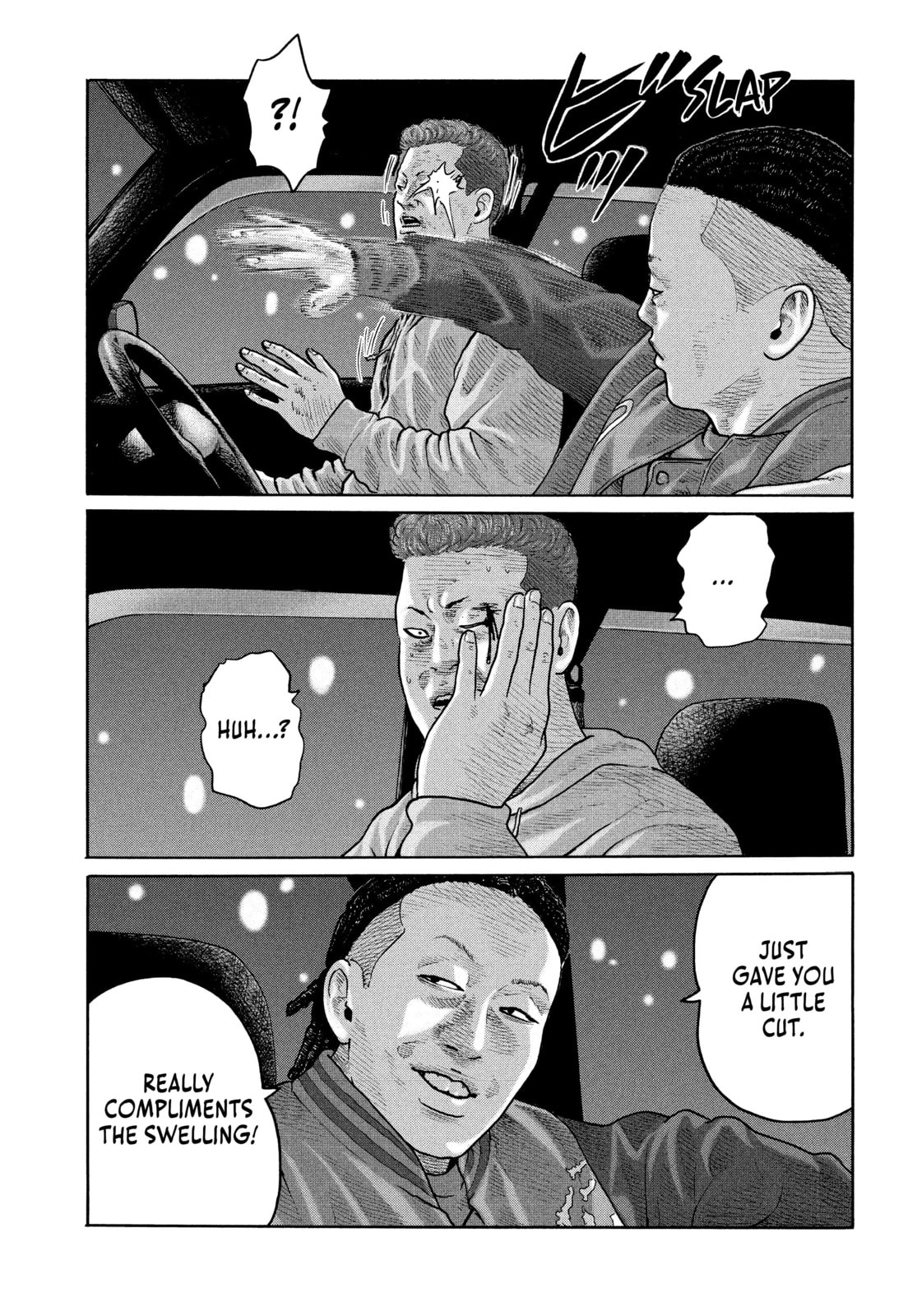 Za Faburu Chapter 188 page 9 - 