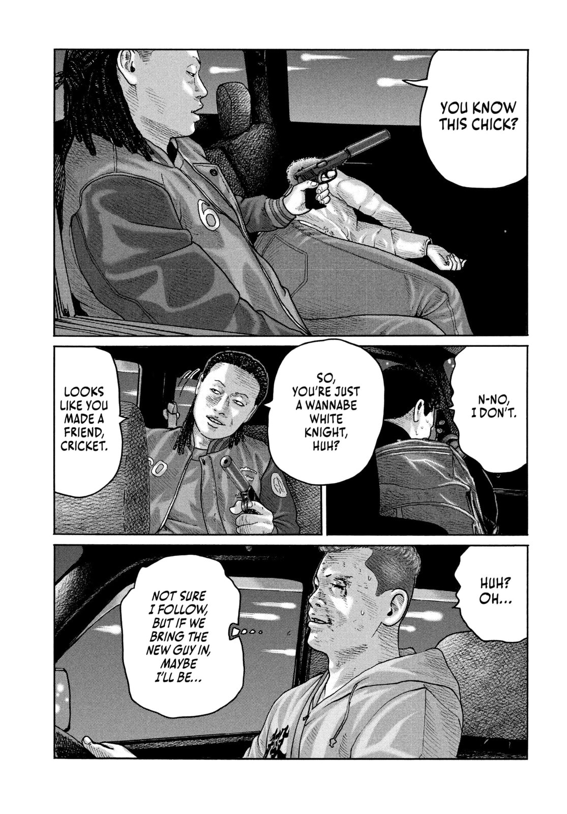 Za Faburu Chapter 189 page 11 - 