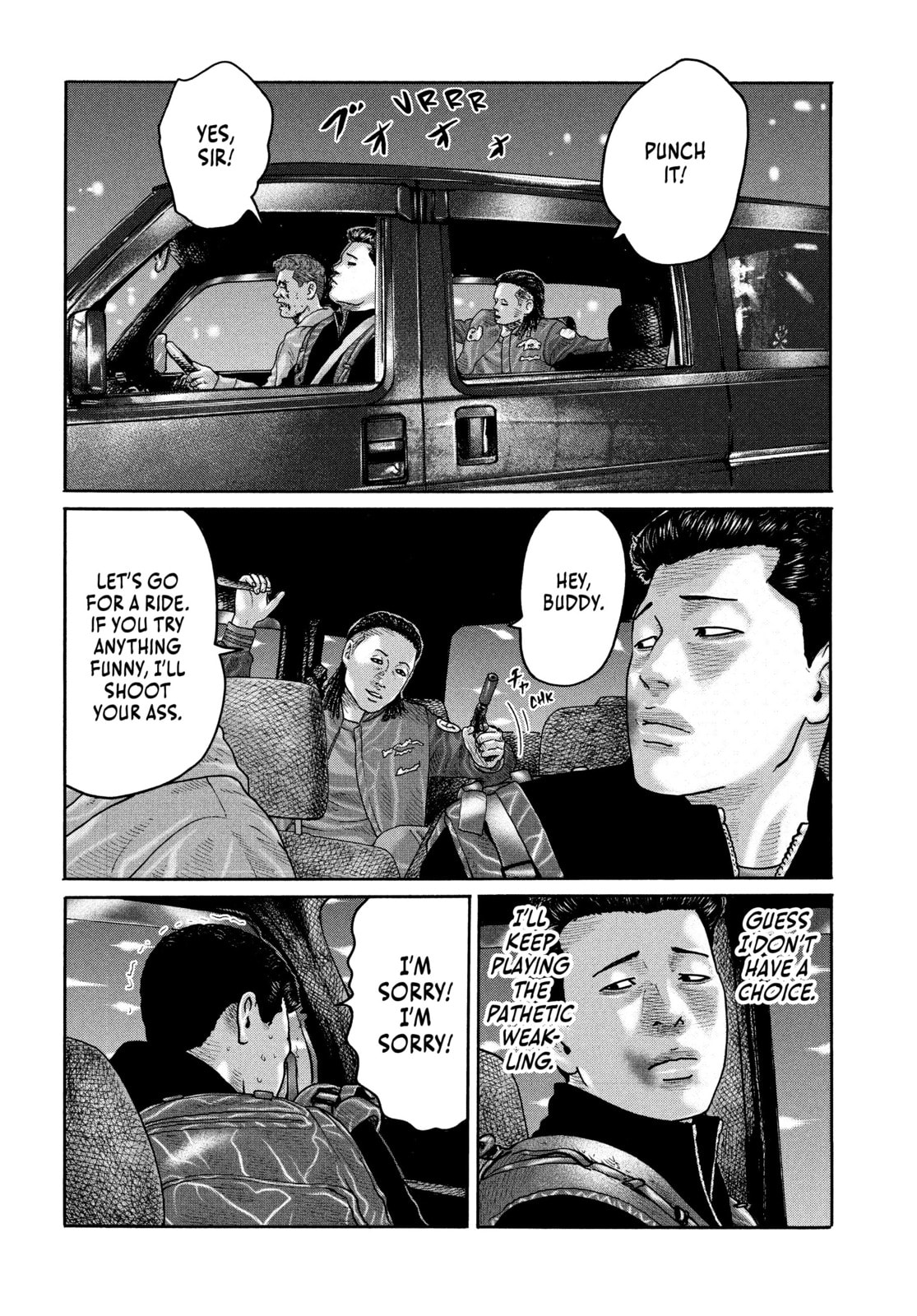 Za Faburu Chapter 189 page 10 - 