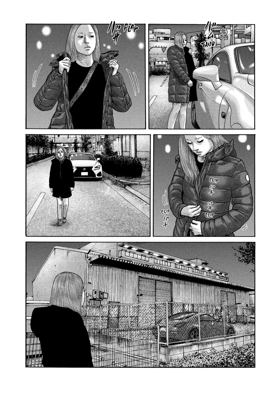 Za Faburu Chapter 190 page 11 - 