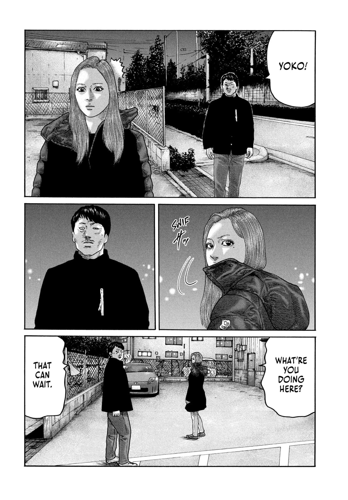 Za Faburu Chapter 190 page 12 - 