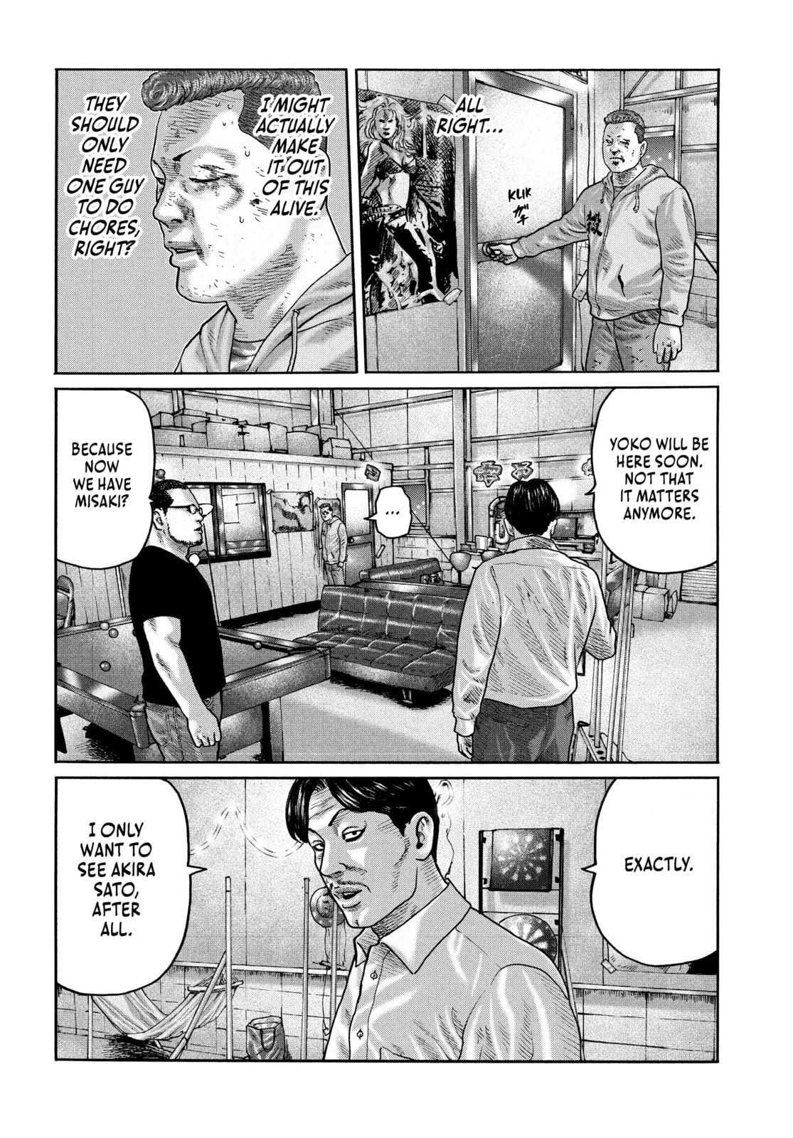 Za Faburu Chapter 190 page 6 - 