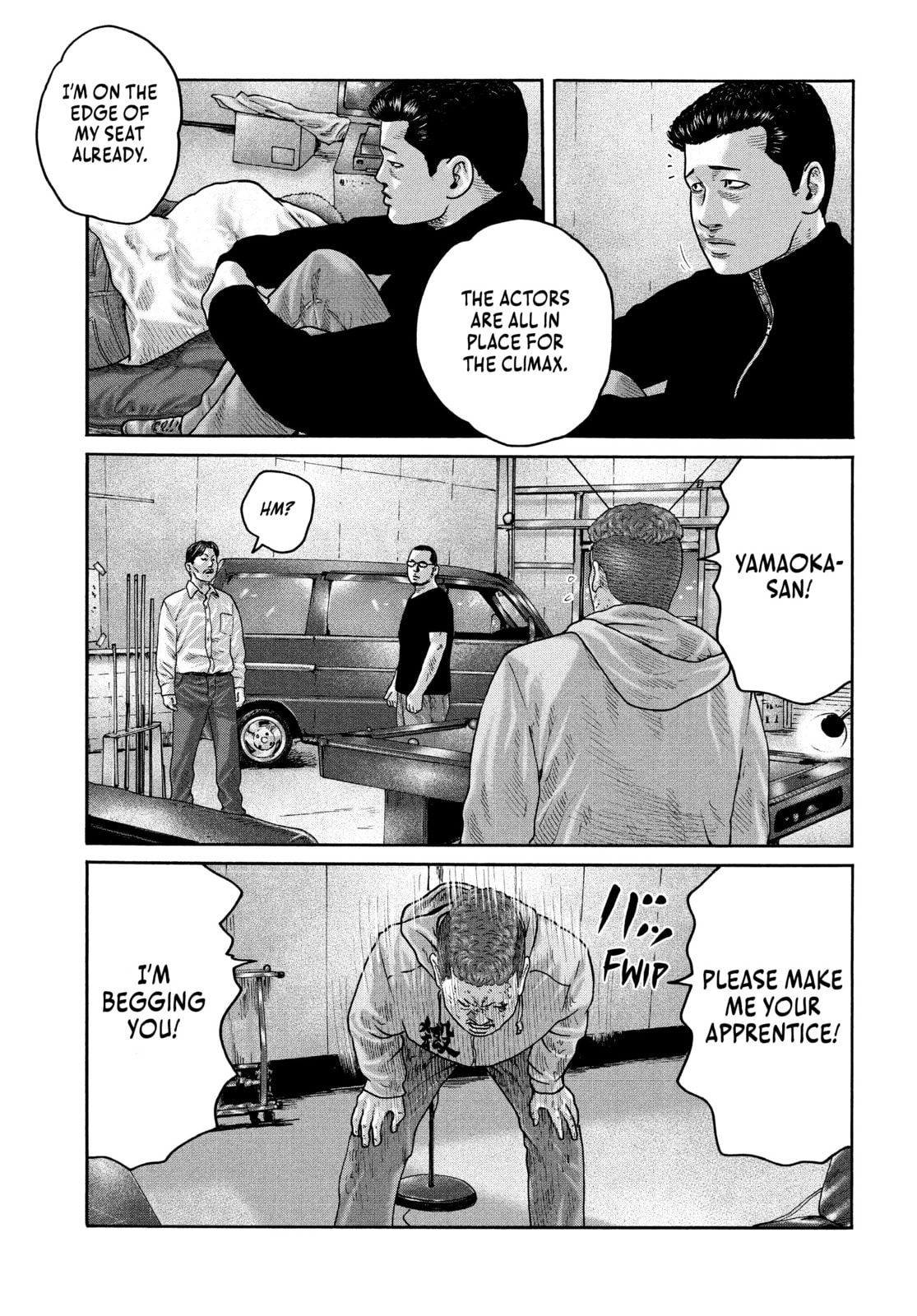 Za Faburu Chapter 190 page 7 - 