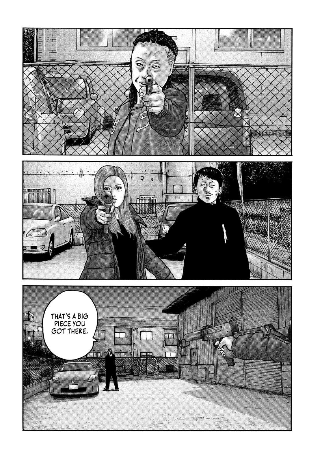 Za Faburu Chapter 191 page 2 - 