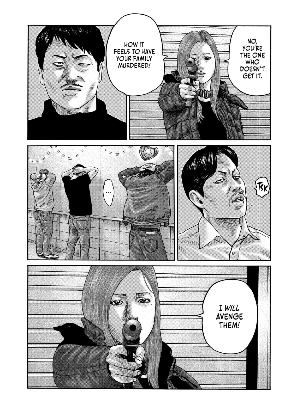 Za Faburu Chapter 191 page 11 - 