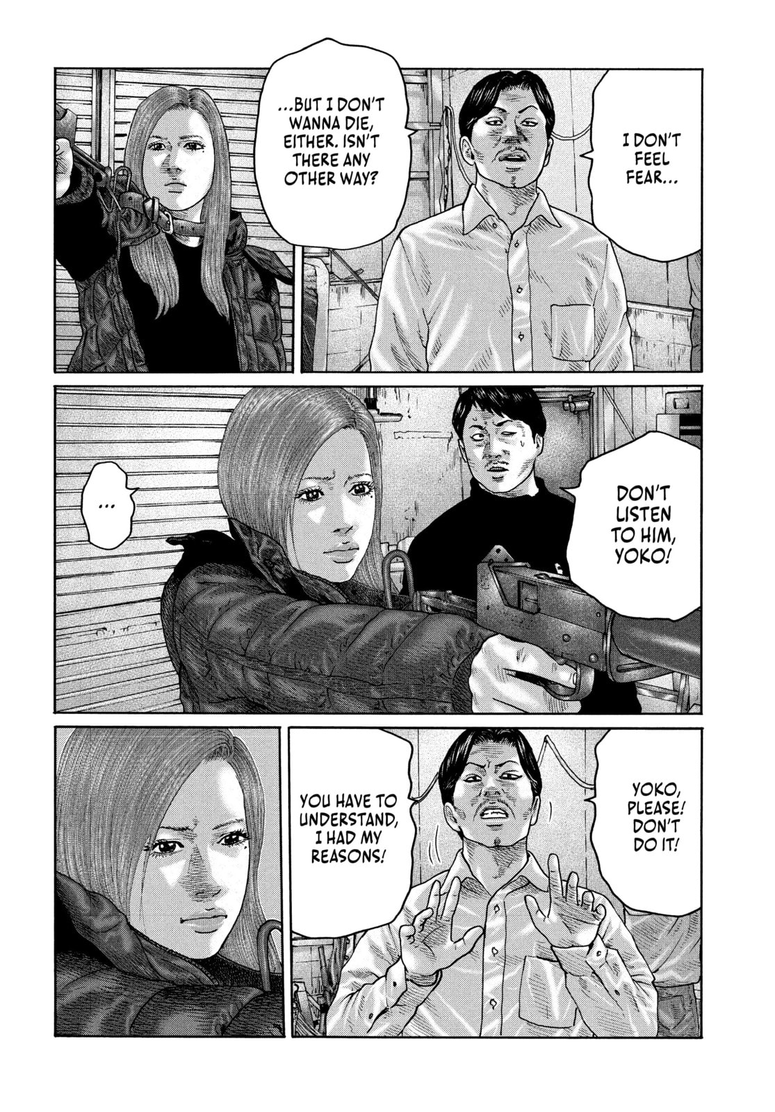 Za Faburu Chapter 191 page 12 - 