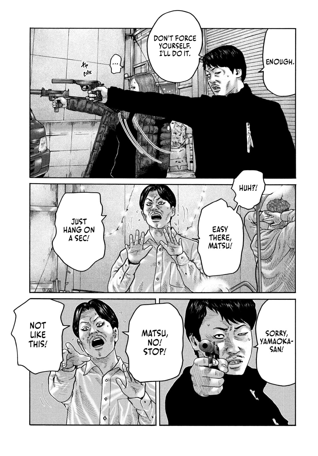 Za Faburu Chapter 191 page 13 - 