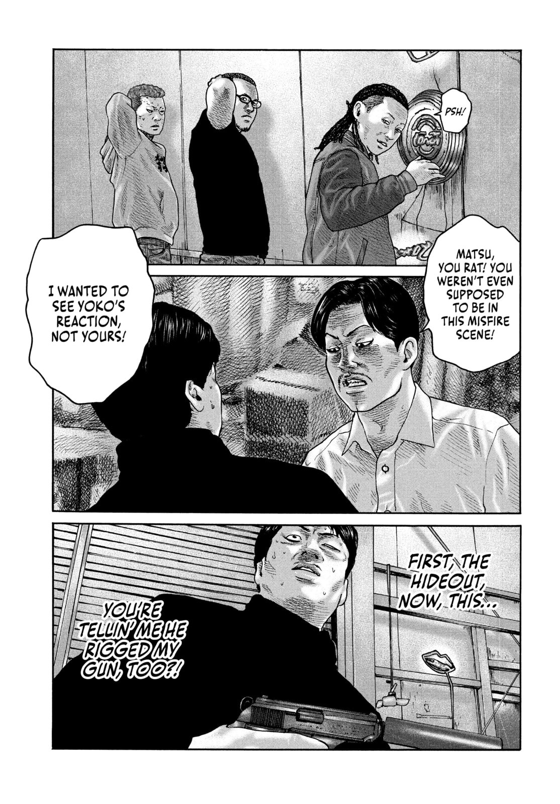 Za Faburu Chapter 191 page 16 - 