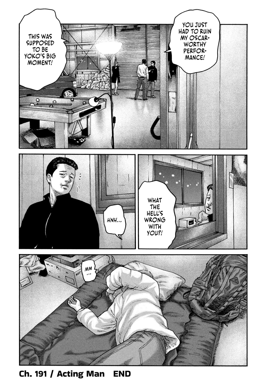 Za Faburu Chapter 191 page 17 - 