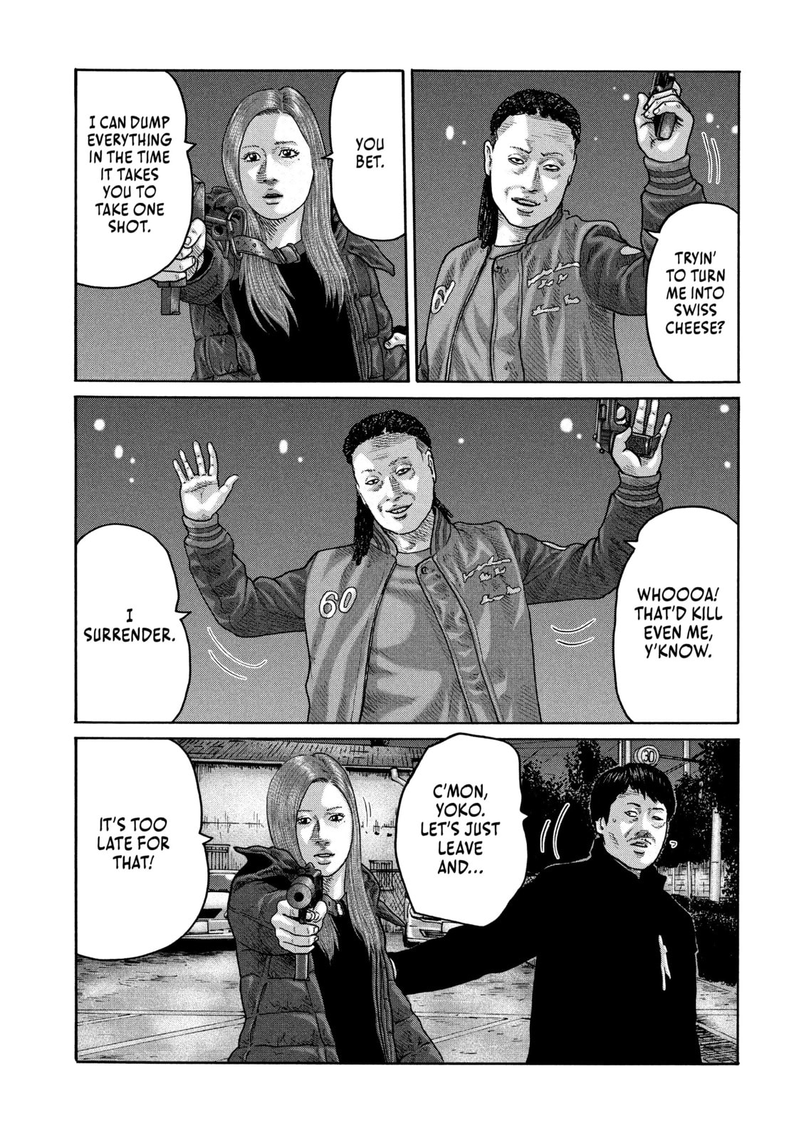 Za Faburu Chapter 191 page 3 - 