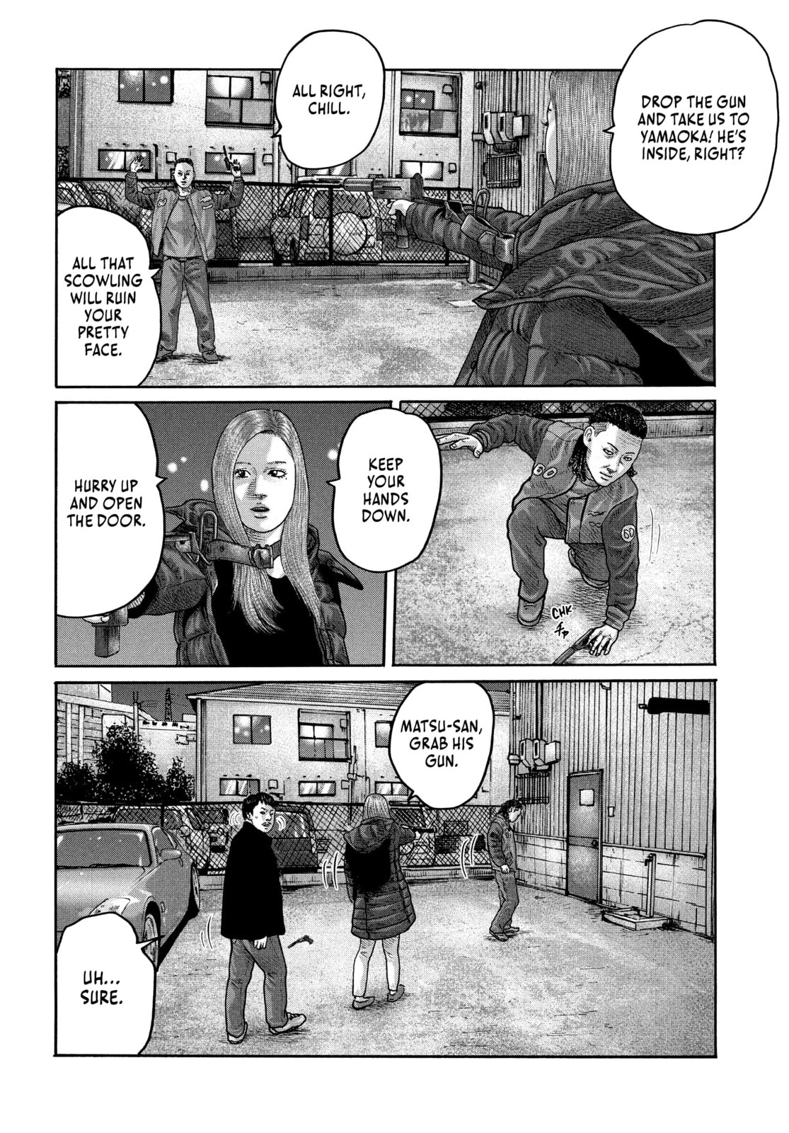 Za Faburu Chapter 191 page 4 - 