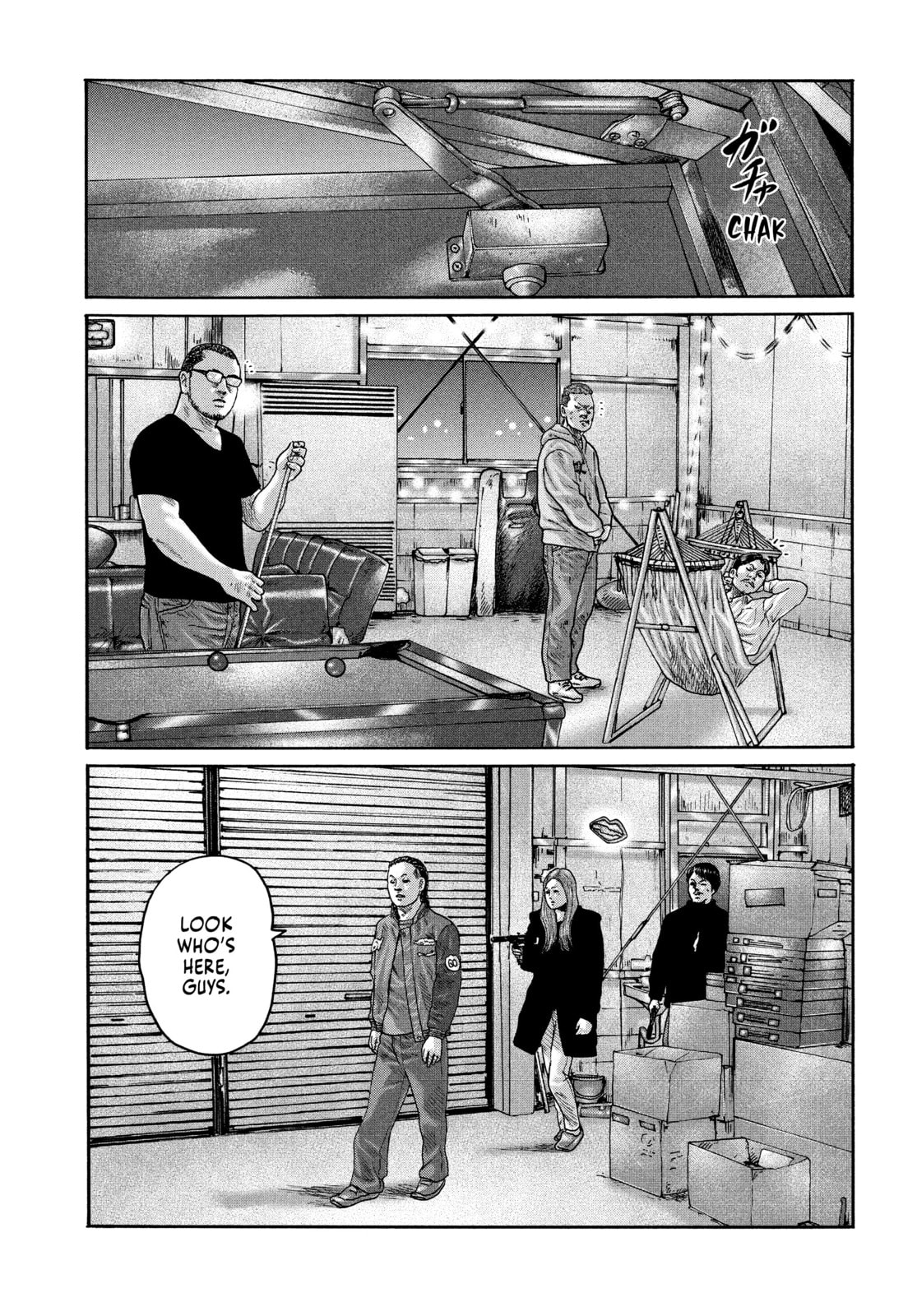 Za Faburu Chapter 191 page 5 - 