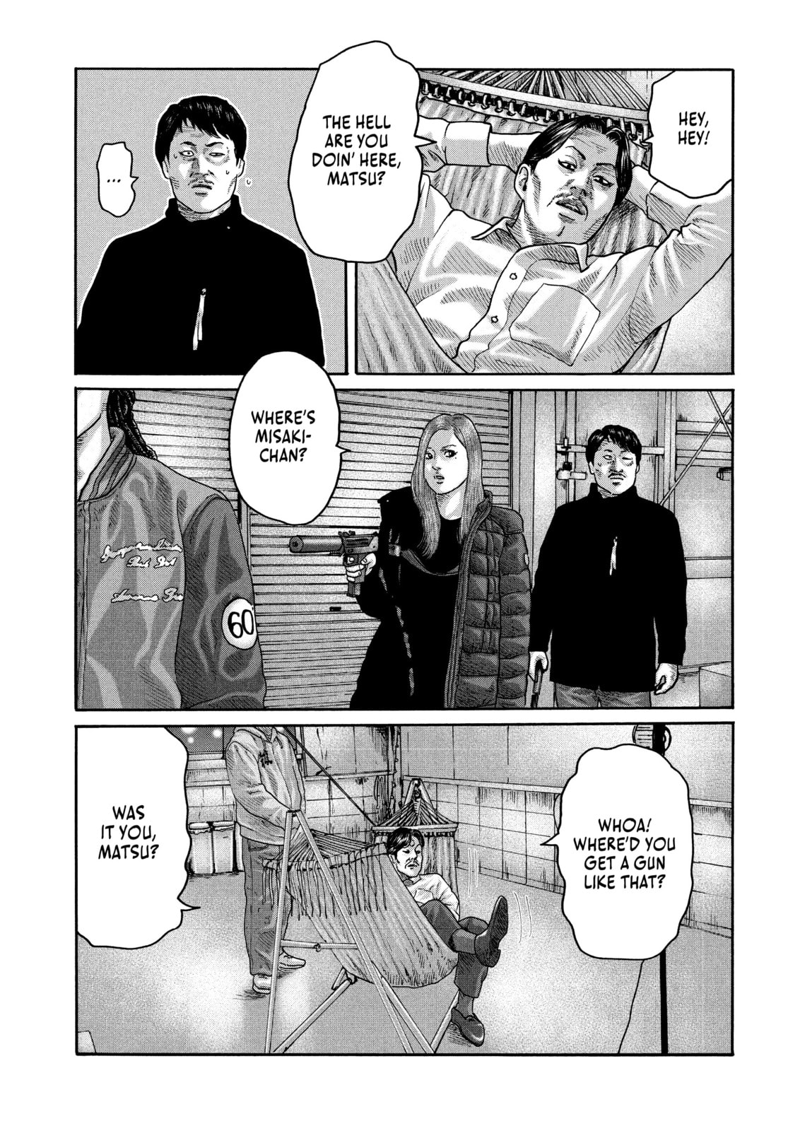 Za Faburu Chapter 191 page 7 - 