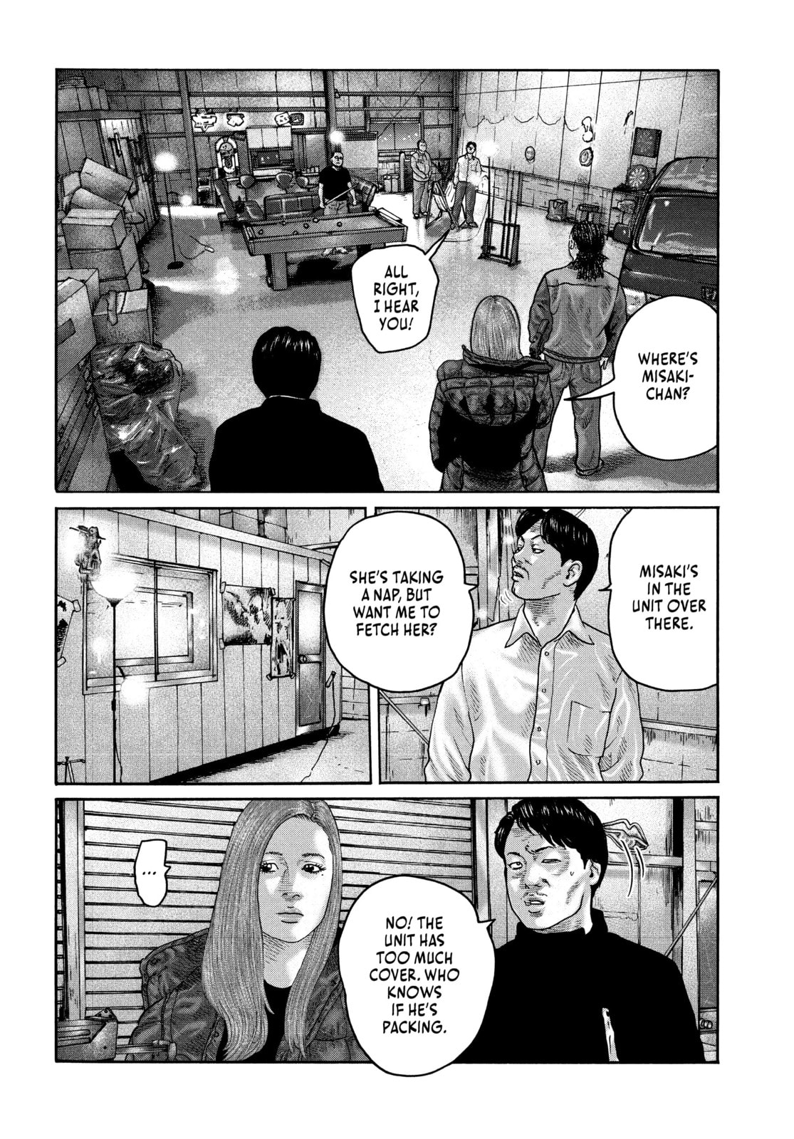 Za Faburu Chapter 191 page 8 - 