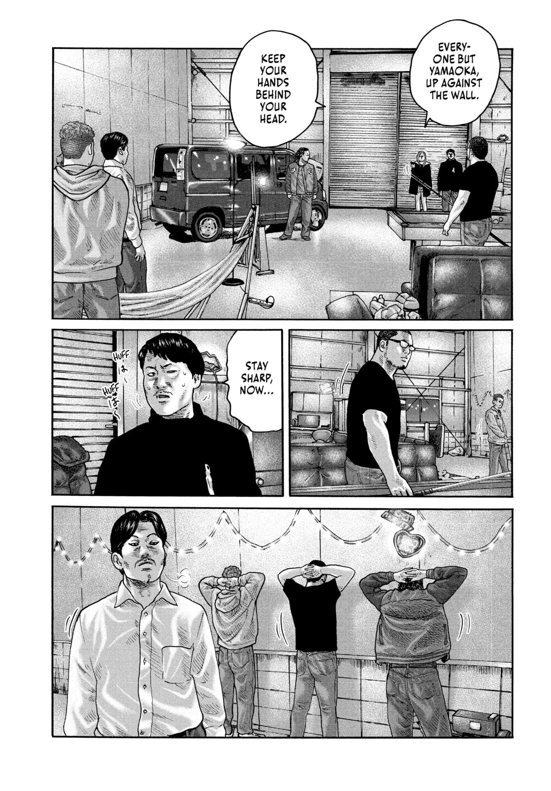 Za Faburu Chapter 191 page 9 - 