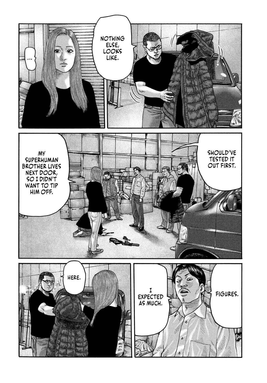 Za Faburu Chapter 192 page 2 - 