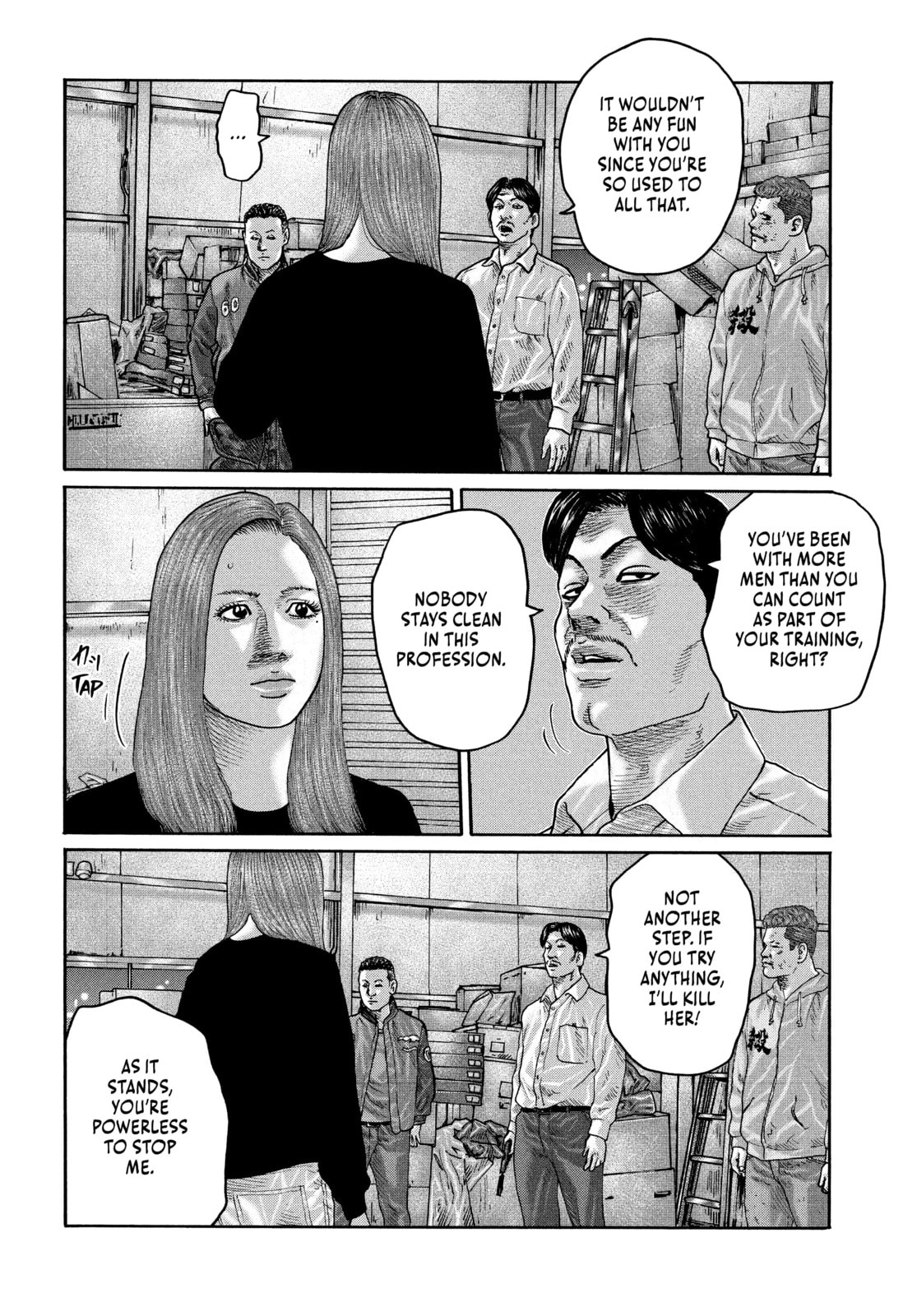 Za Faburu Chapter 192 page 12 - 