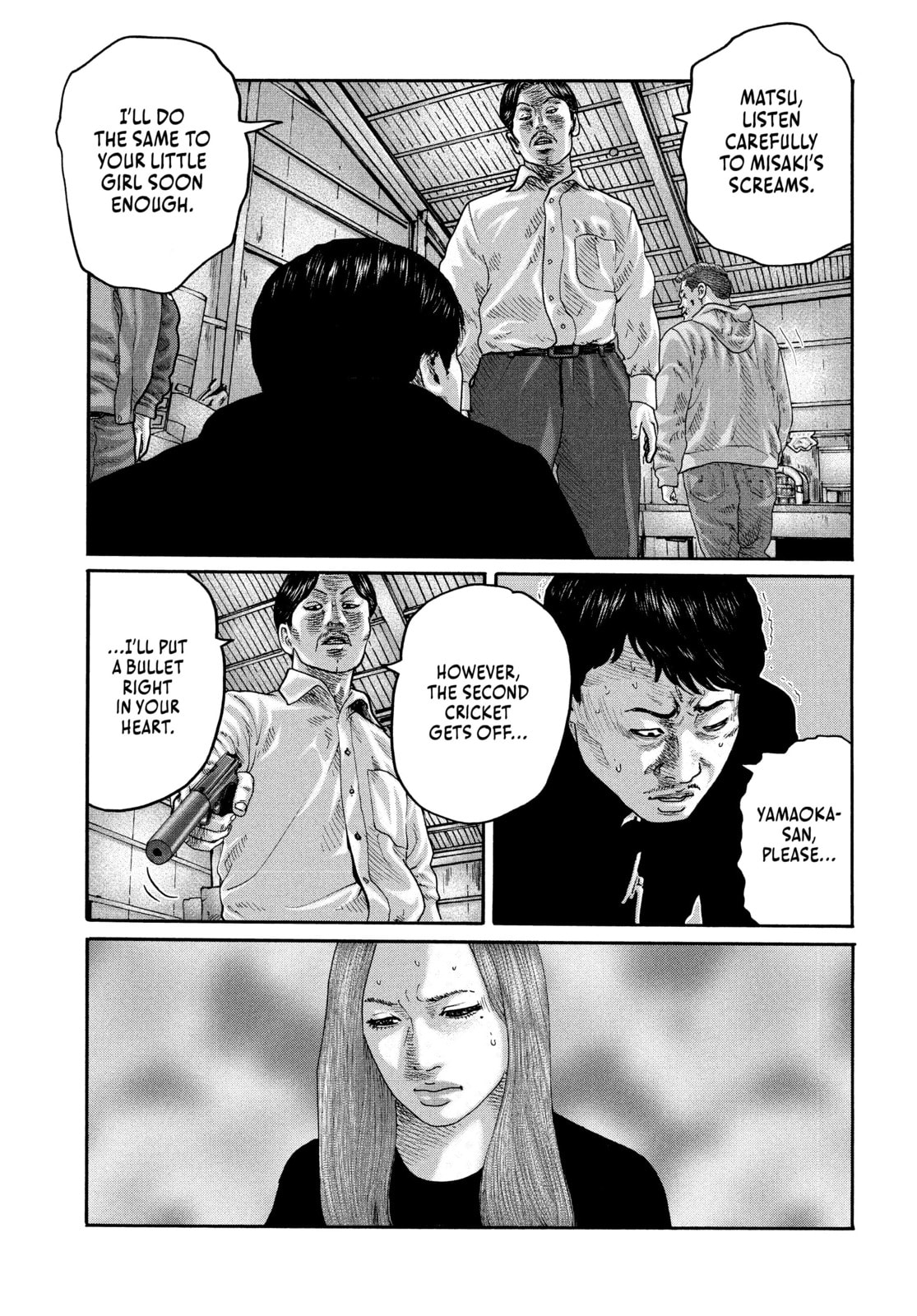 Za Faburu Chapter 192 page 13 - 