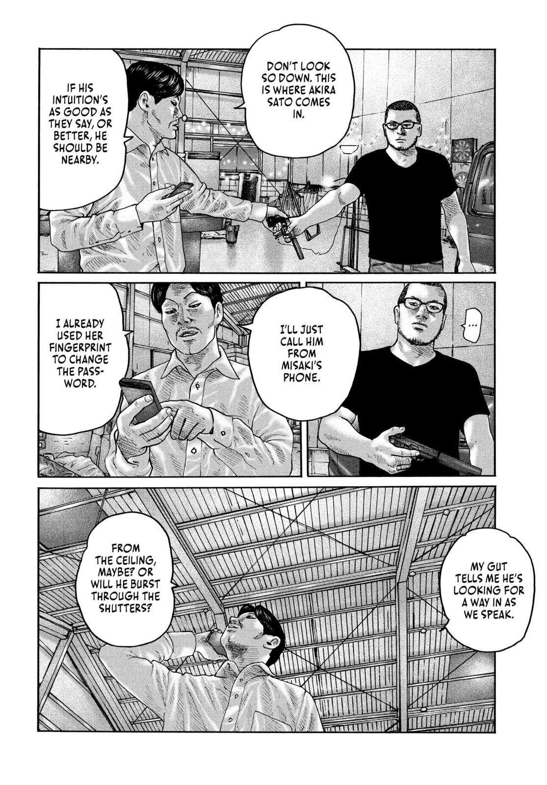 Za Faburu Chapter 192 page 16 - 