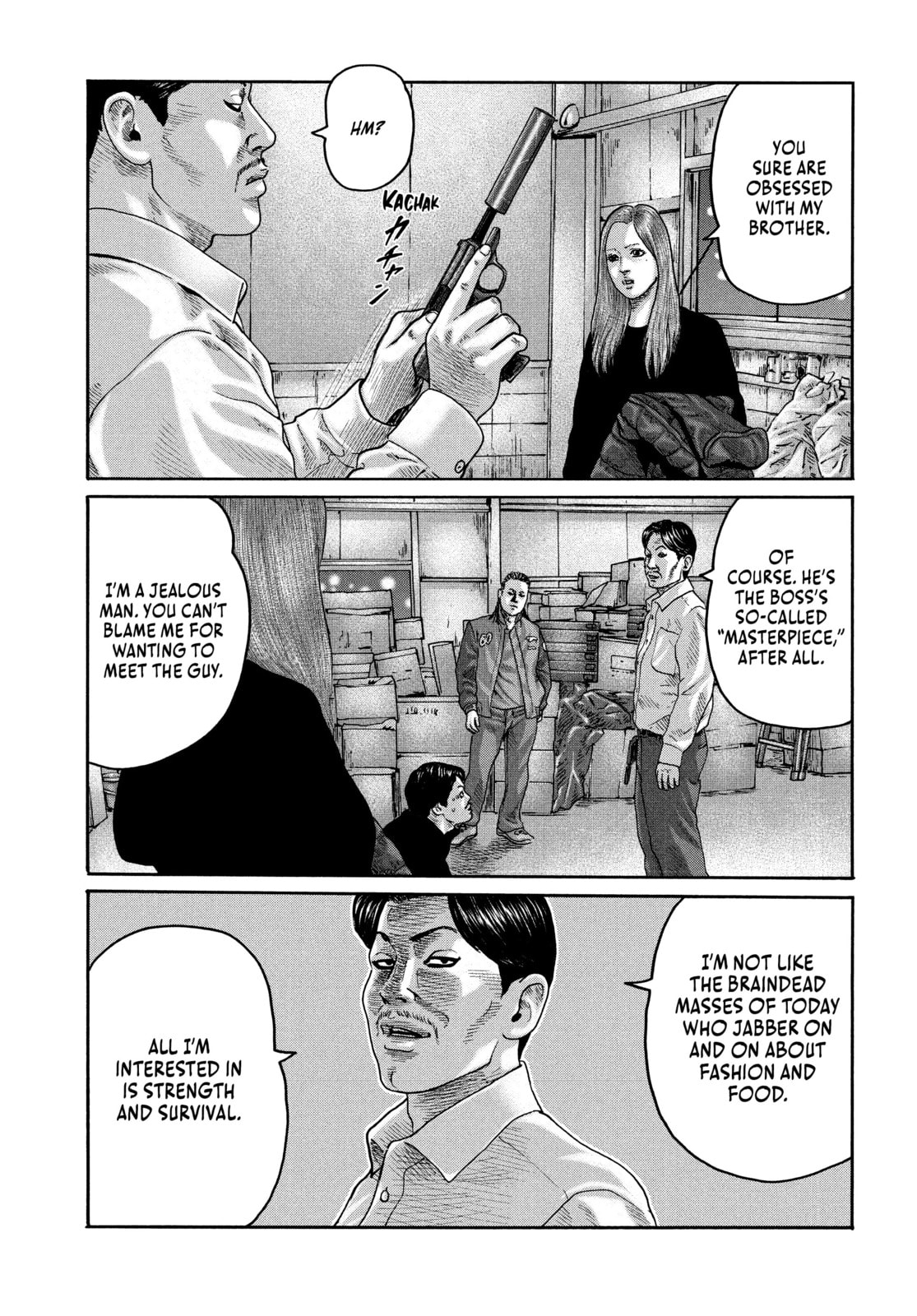 Za Faburu Chapter 192 page 5 - 