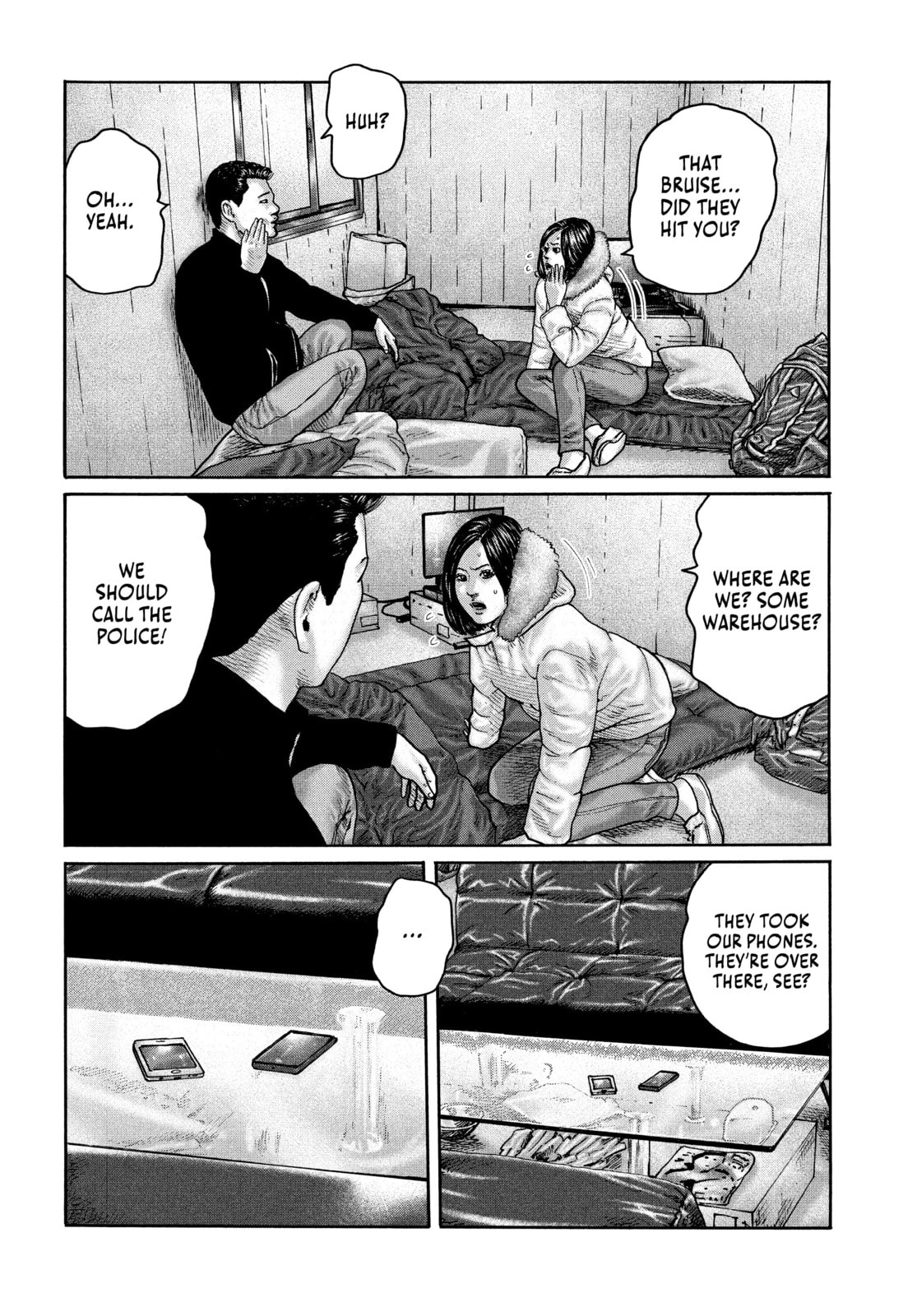 Za Faburu Chapter 192 page 8 - 