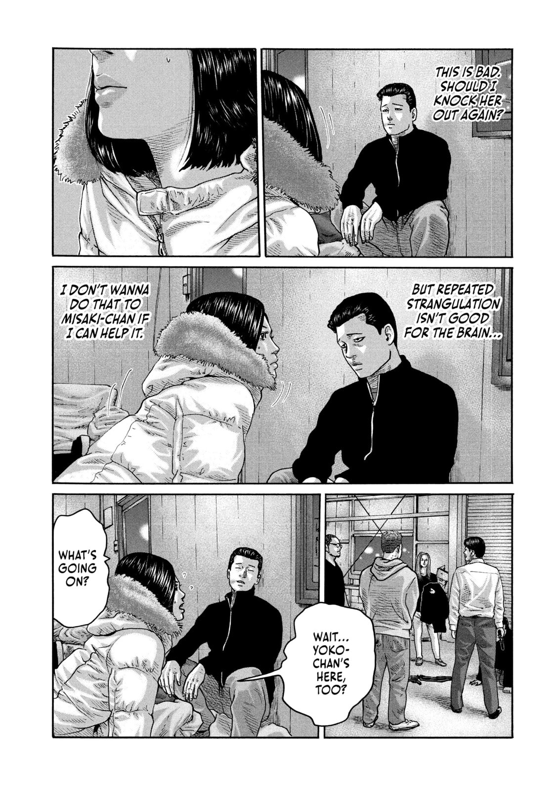 Za Faburu Chapter 192 page 9 - 