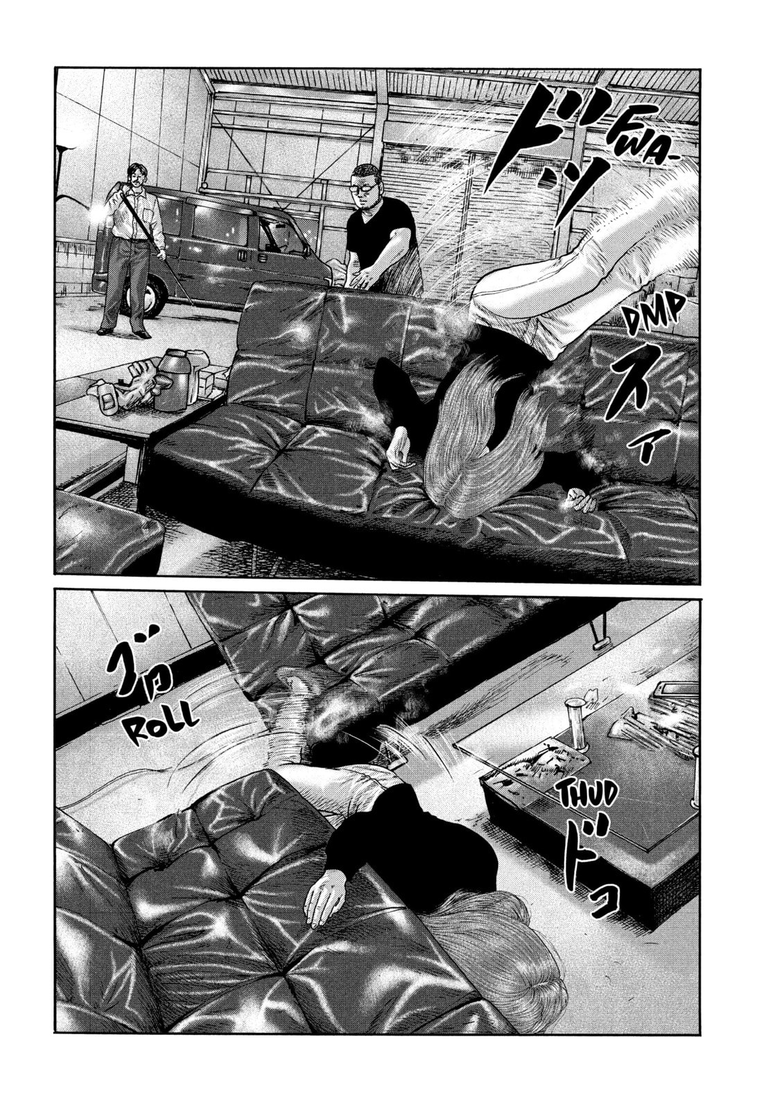 Za Faburu Chapter 193 page 12 - 