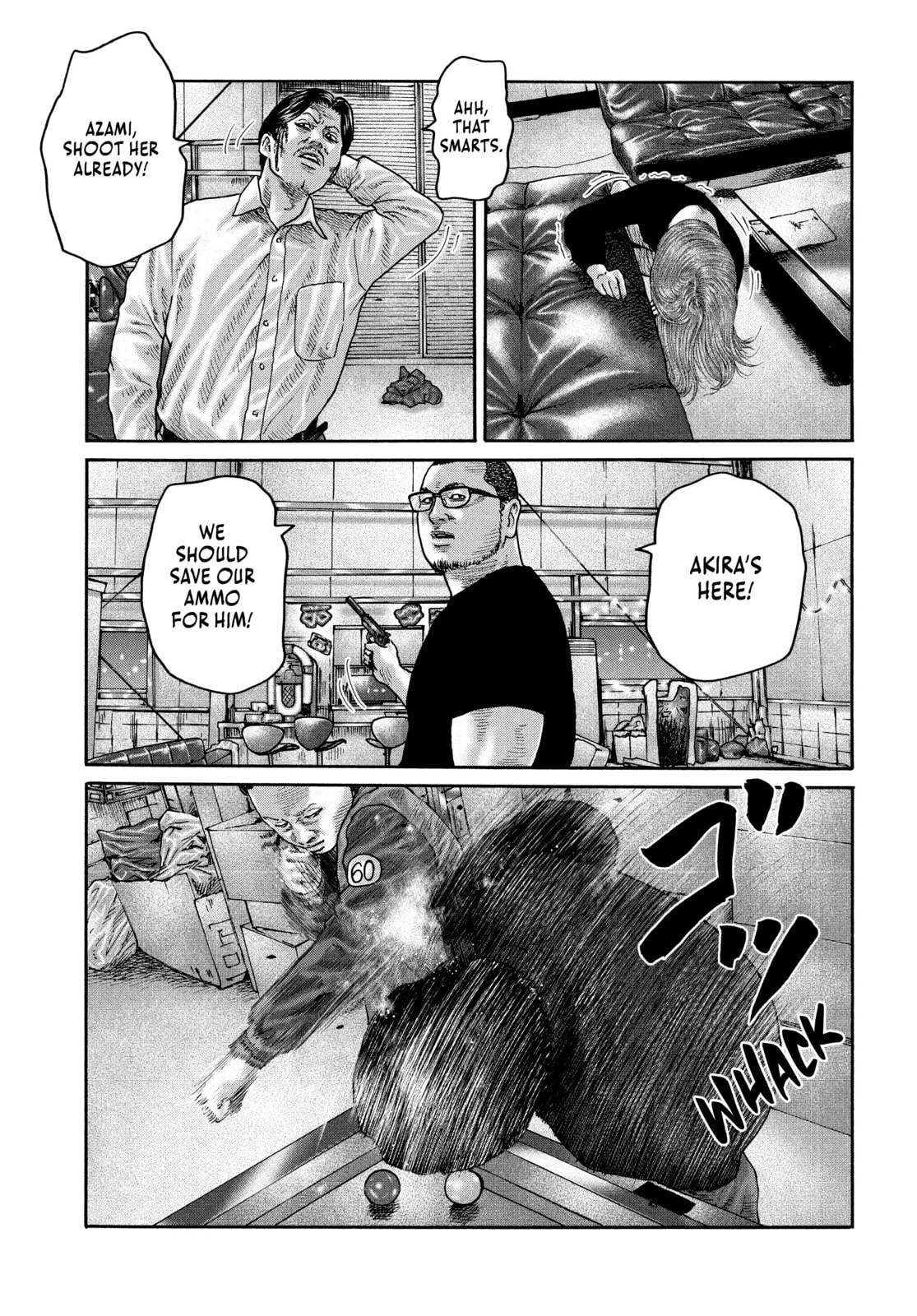 Za Faburu Chapter 193 page 13 - 