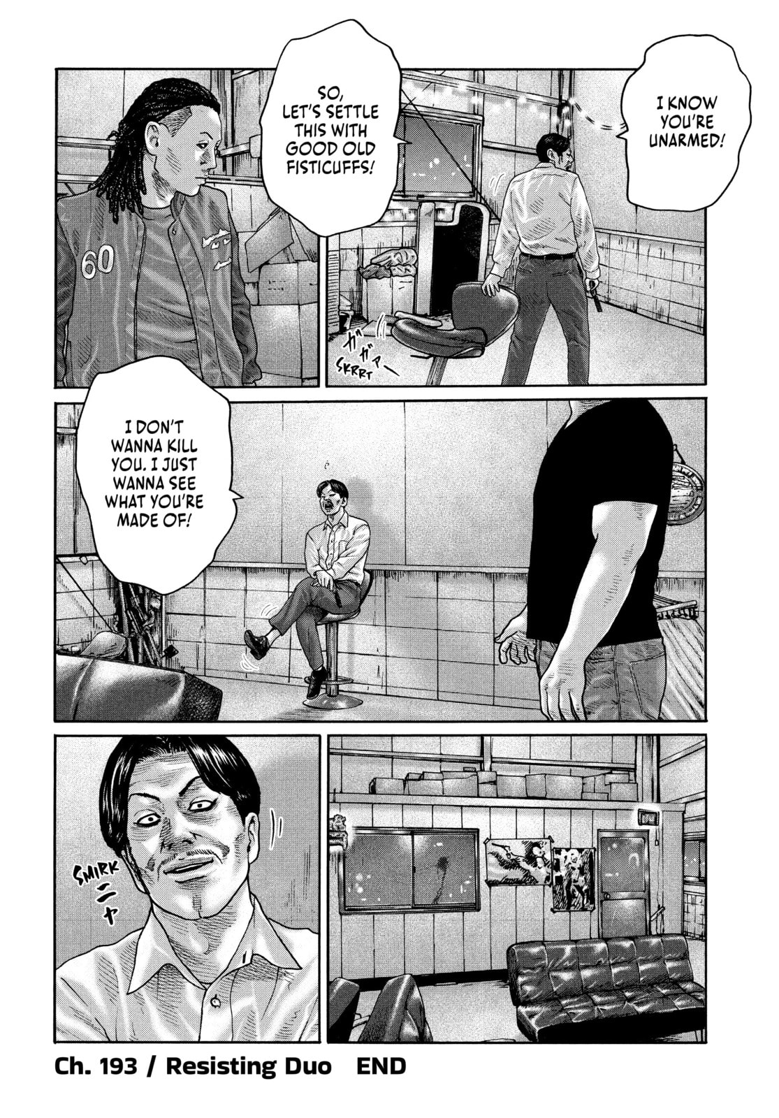Za Faburu Chapter 193 page 17 - 