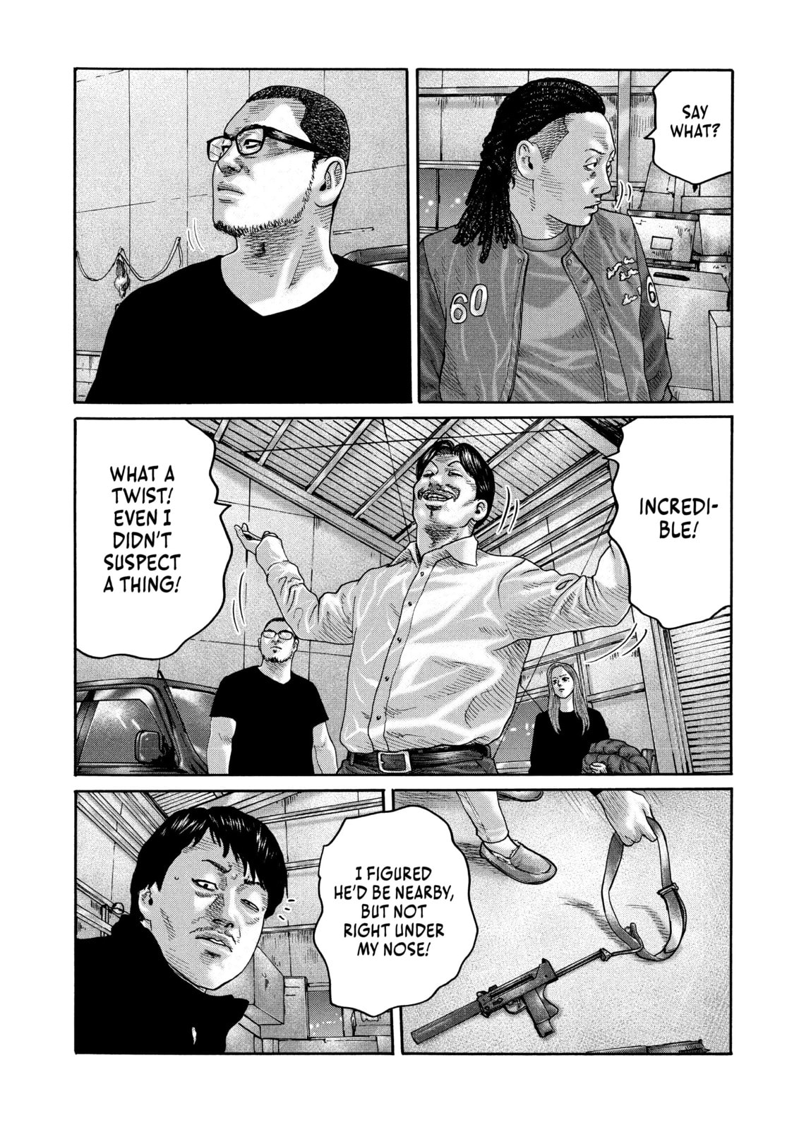 Za Faburu Chapter 193 page 3 - 