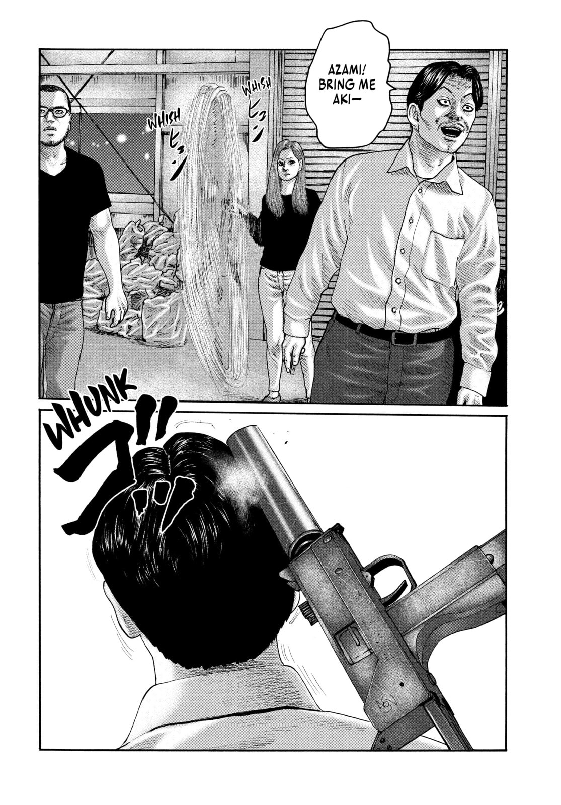 Za Faburu Chapter 193 page 4 - 