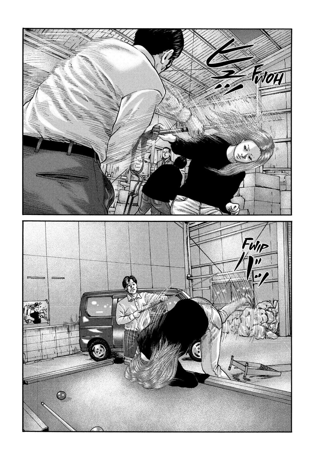 Za Faburu Chapter 193 page 10 - 
