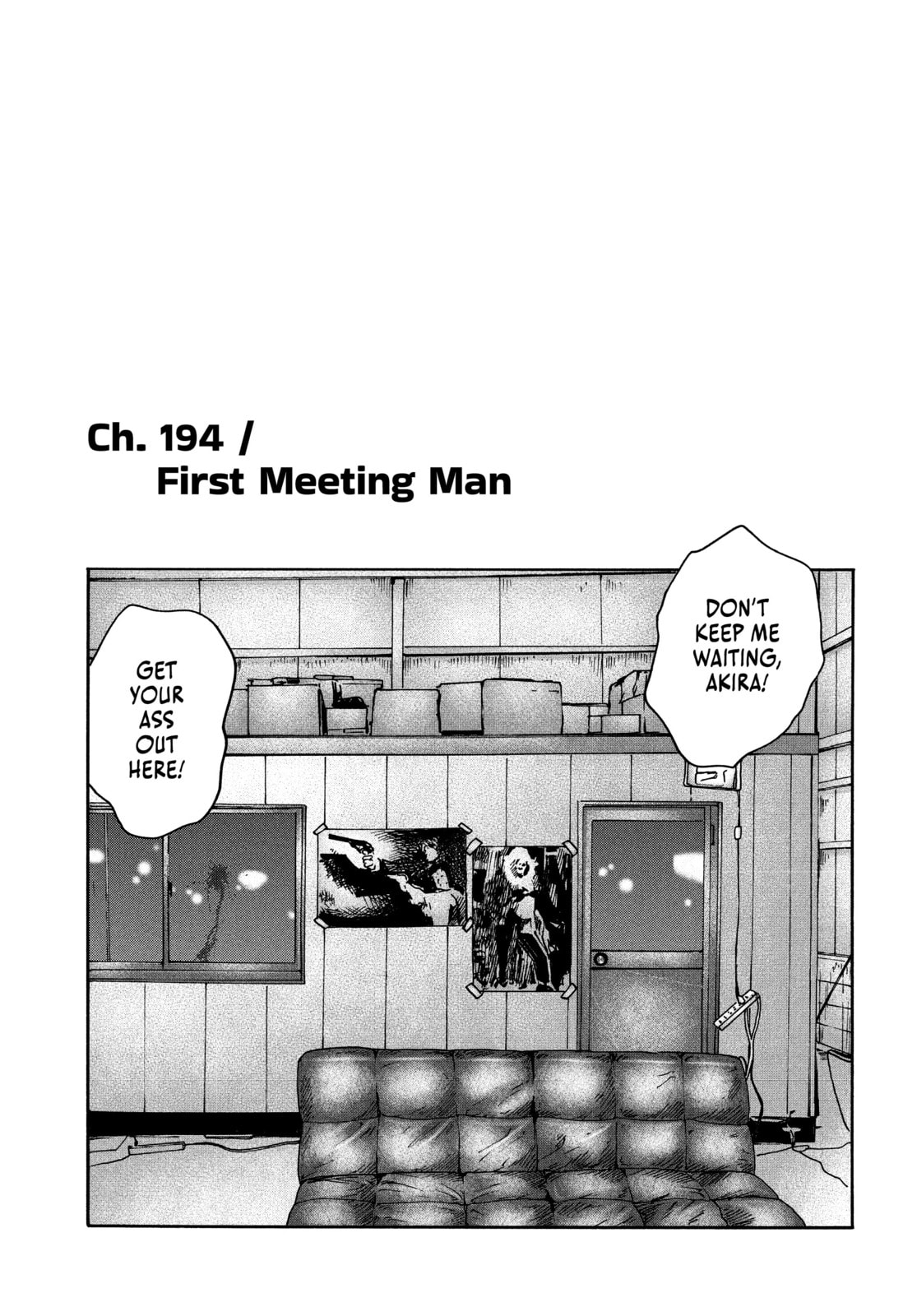 Za Faburu Chapter 194 page 1 - 