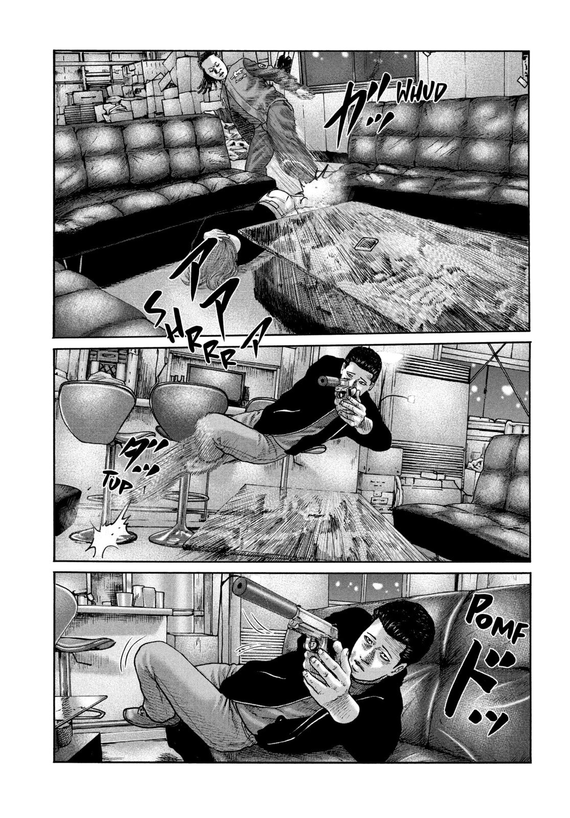 Za Faburu Chapter 194 page 15 - 