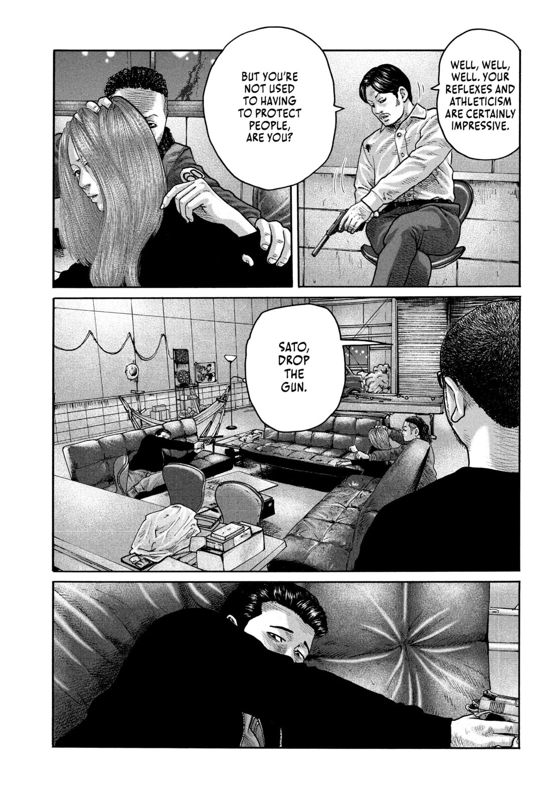 Za Faburu Chapter 194 page 17 - 