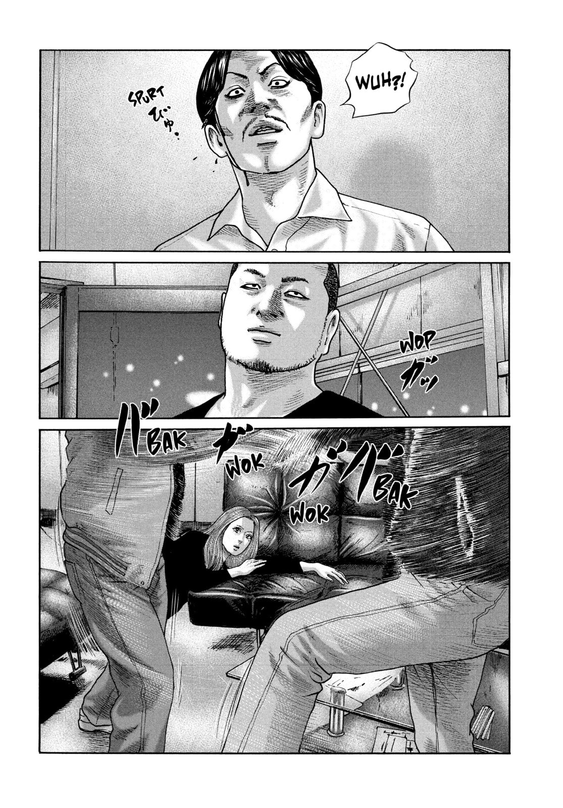 Za Faburu Chapter 195 page 11 - 