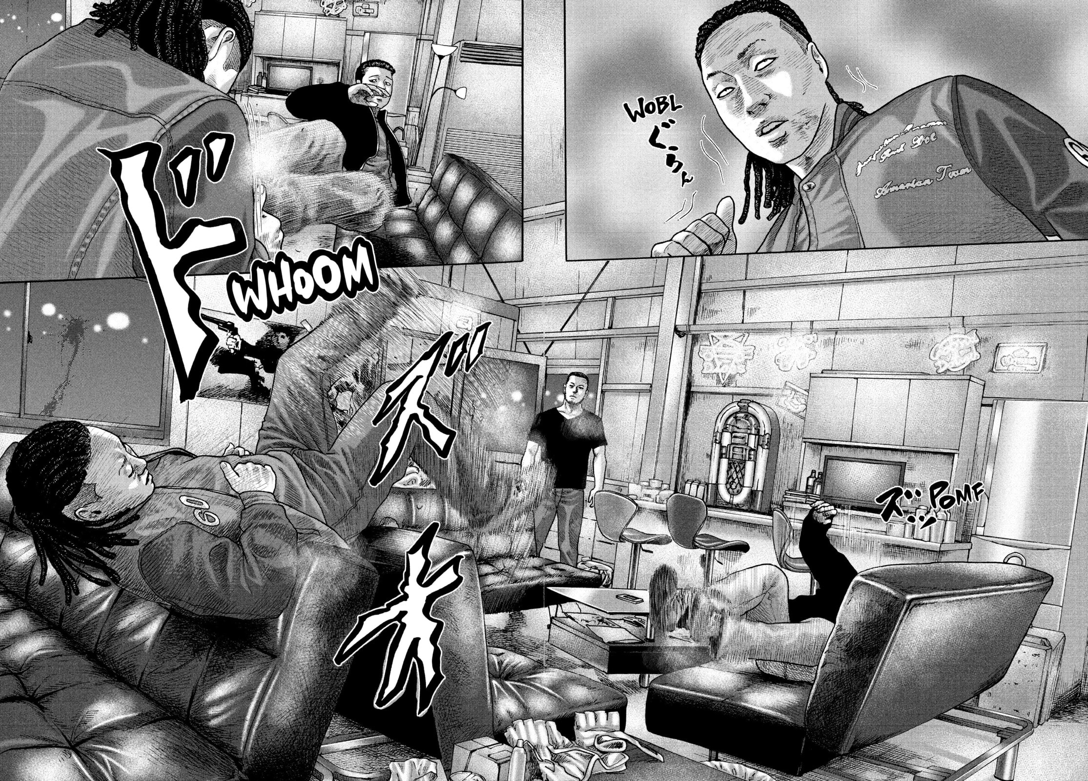 Za Faburu Chapter 195 page 13 - 