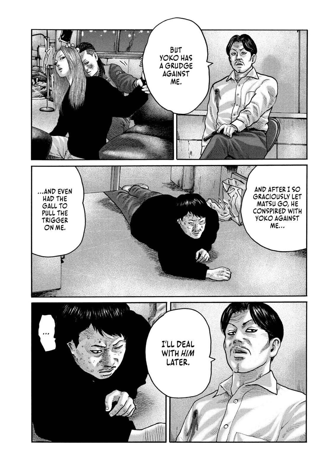 Za Faburu Chapter 195 page 3 - 