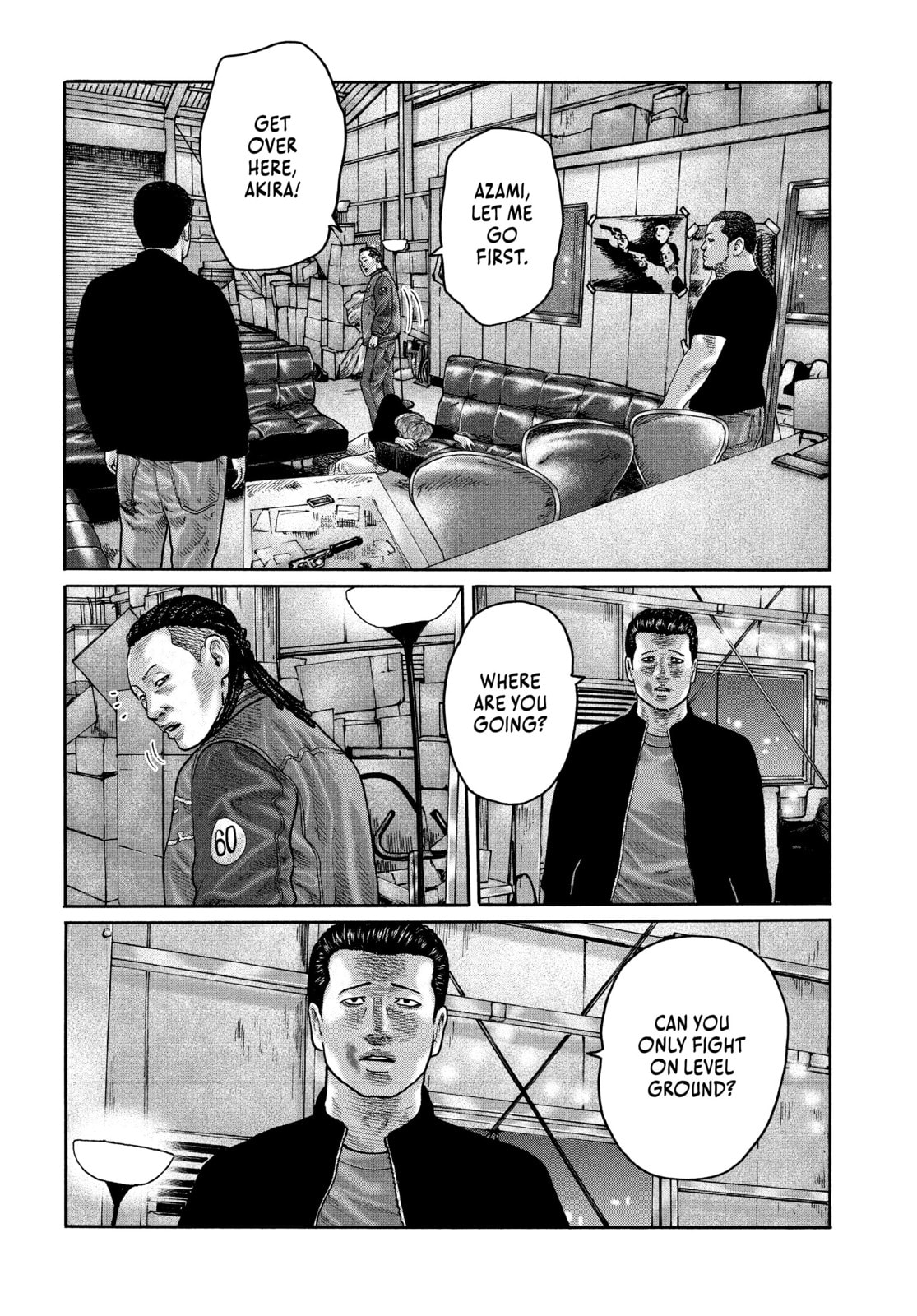 Za Faburu Chapter 195 page 6 - 