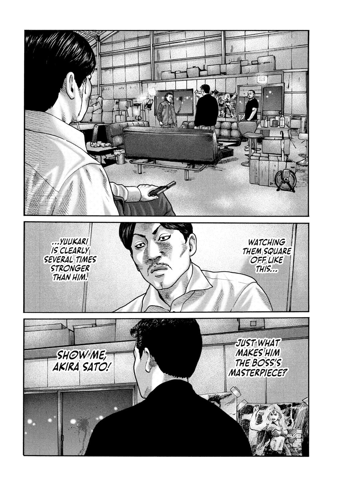Za Faburu Chapter 195 page 8 - 