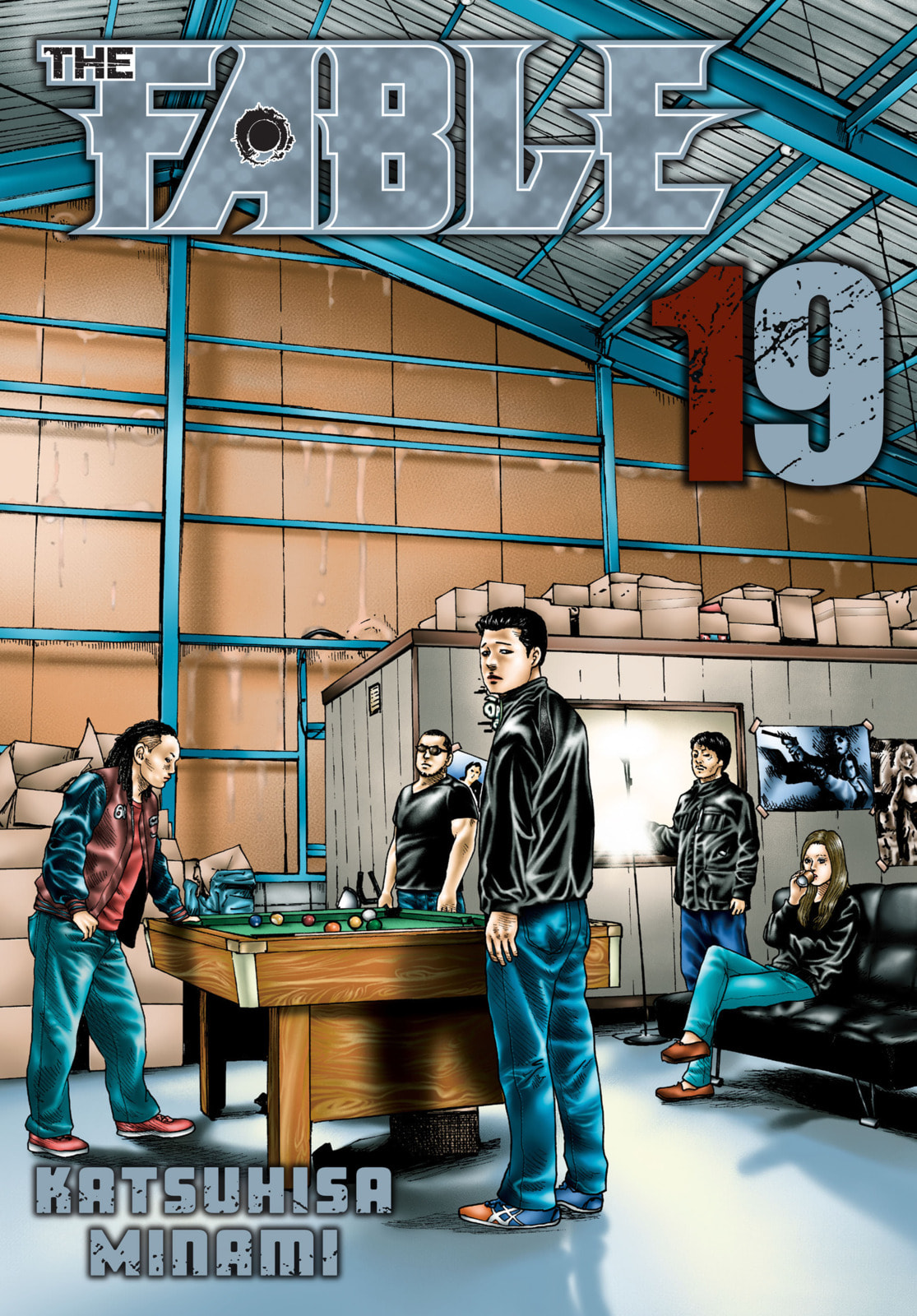 Za Faburu Chapter 196 page 1 - 