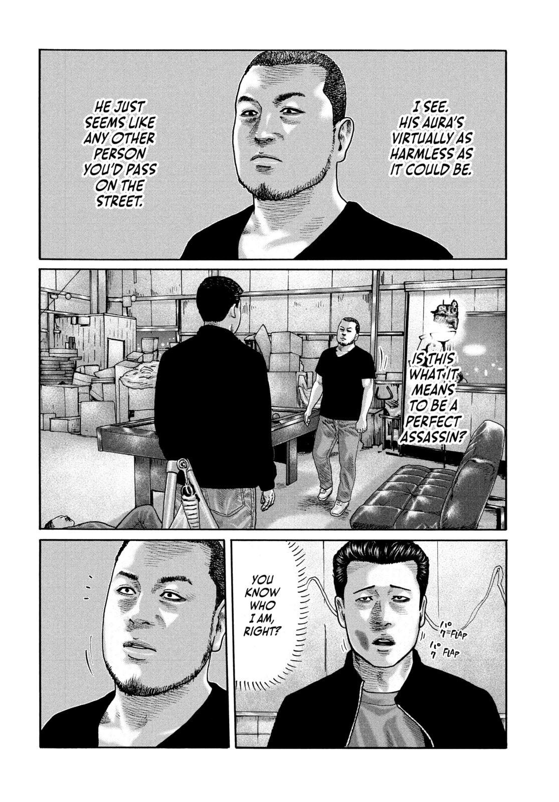 Za Faburu Chapter 196 page 15 - 