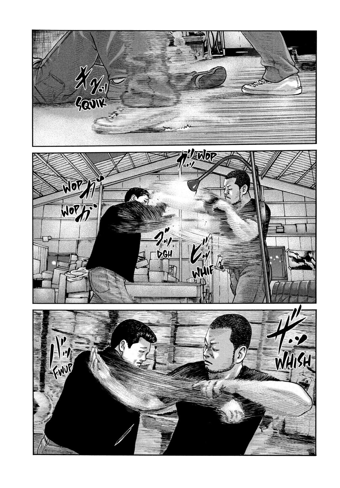 Za Faburu Chapter 196 page 18 - 