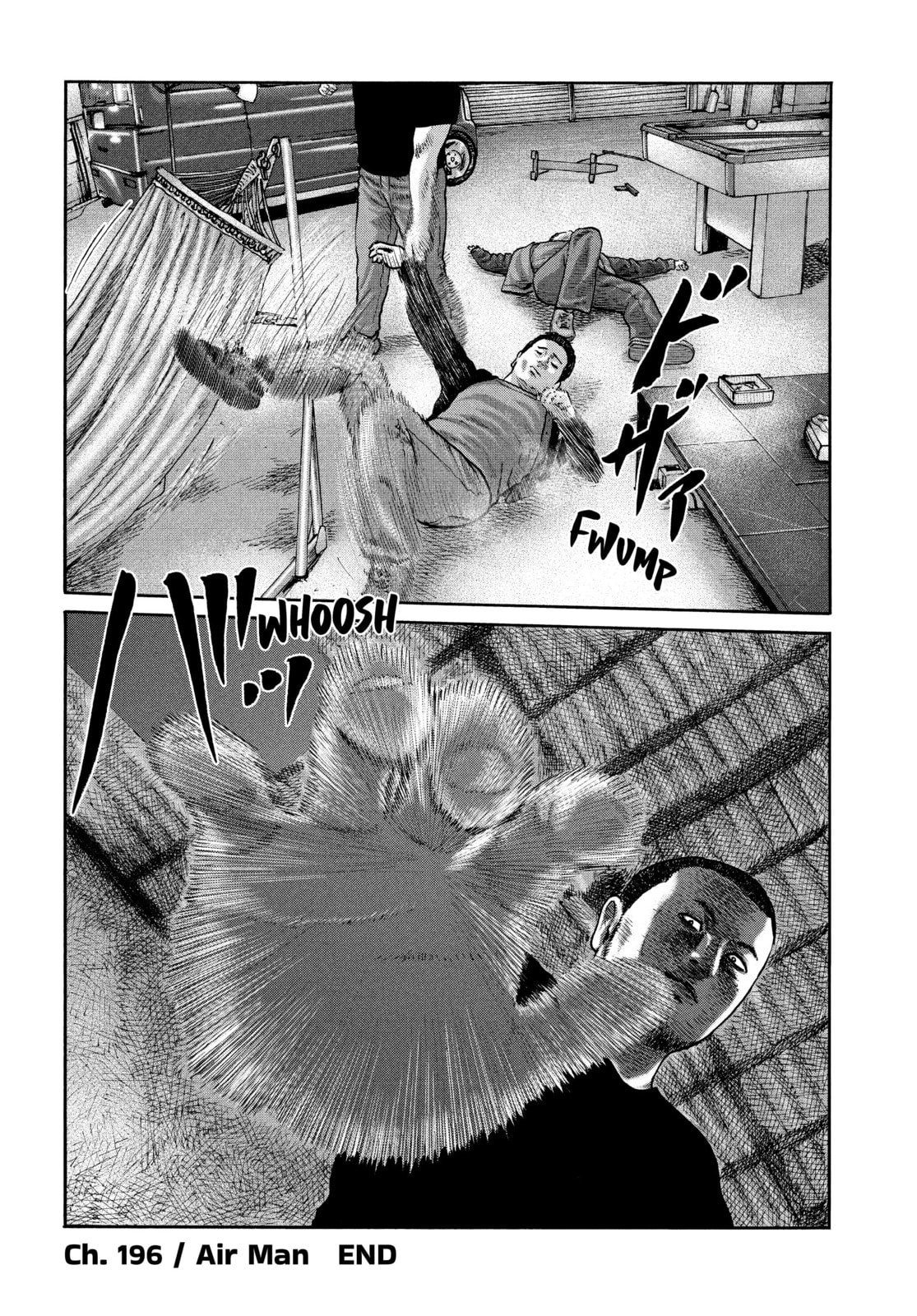 Za Faburu Chapter 196 page 20 - 