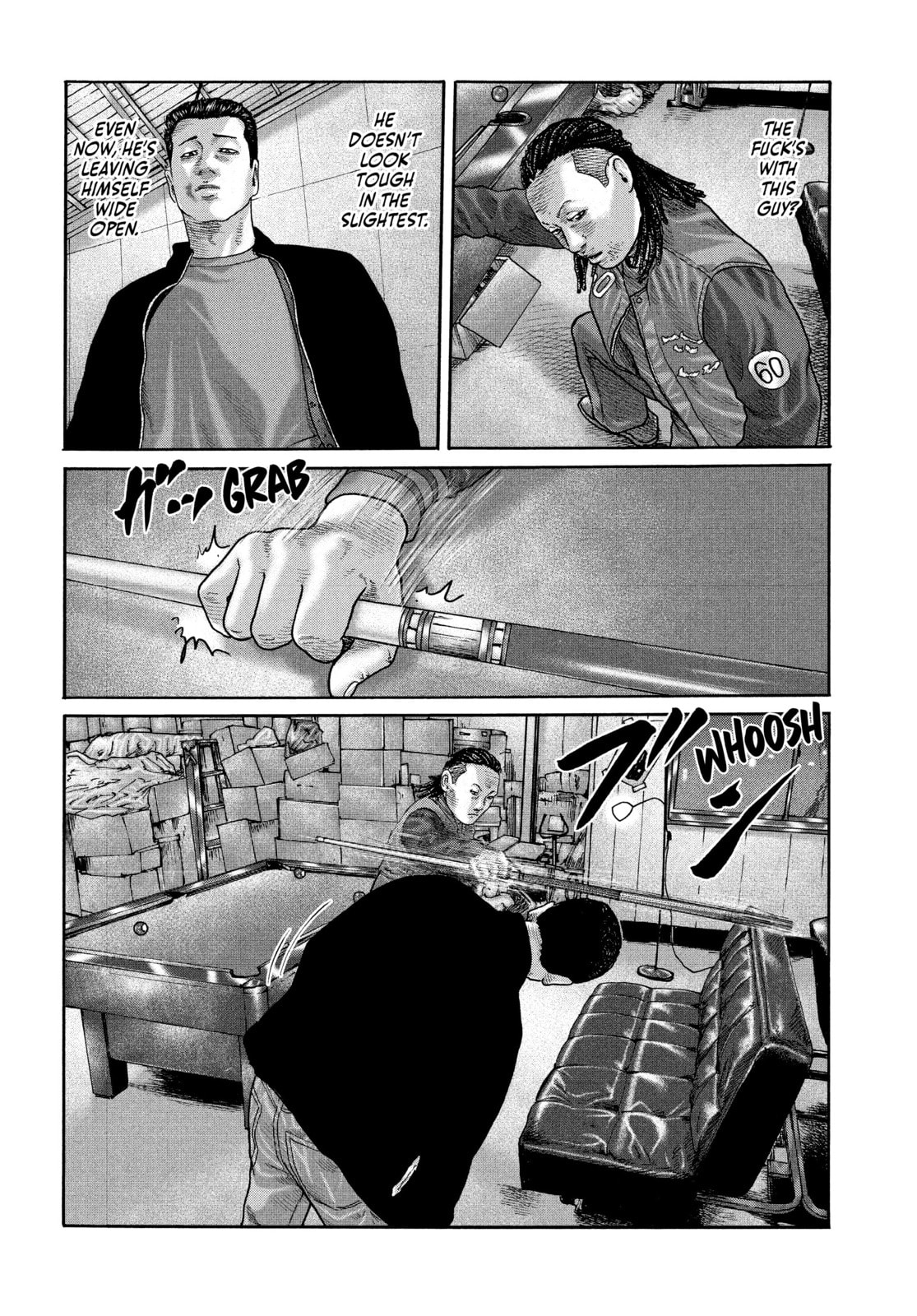 Za Faburu Chapter 196 page 5 - 