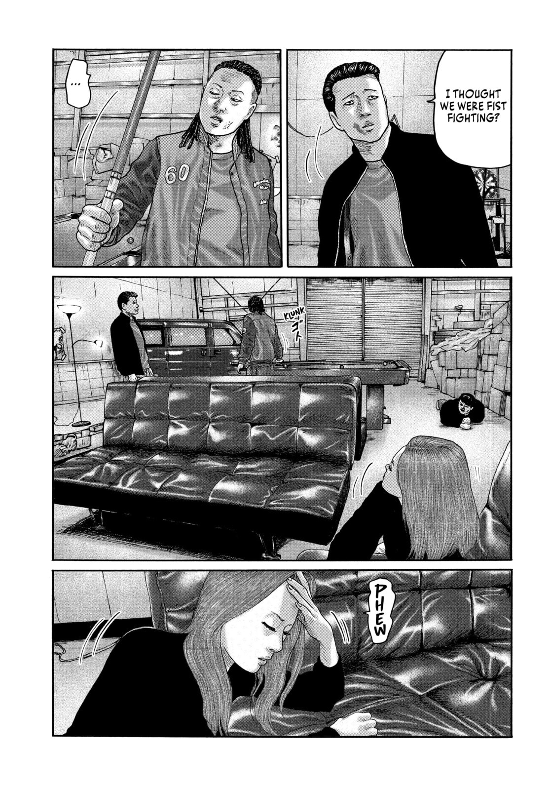 Za Faburu Chapter 196 page 6 - 